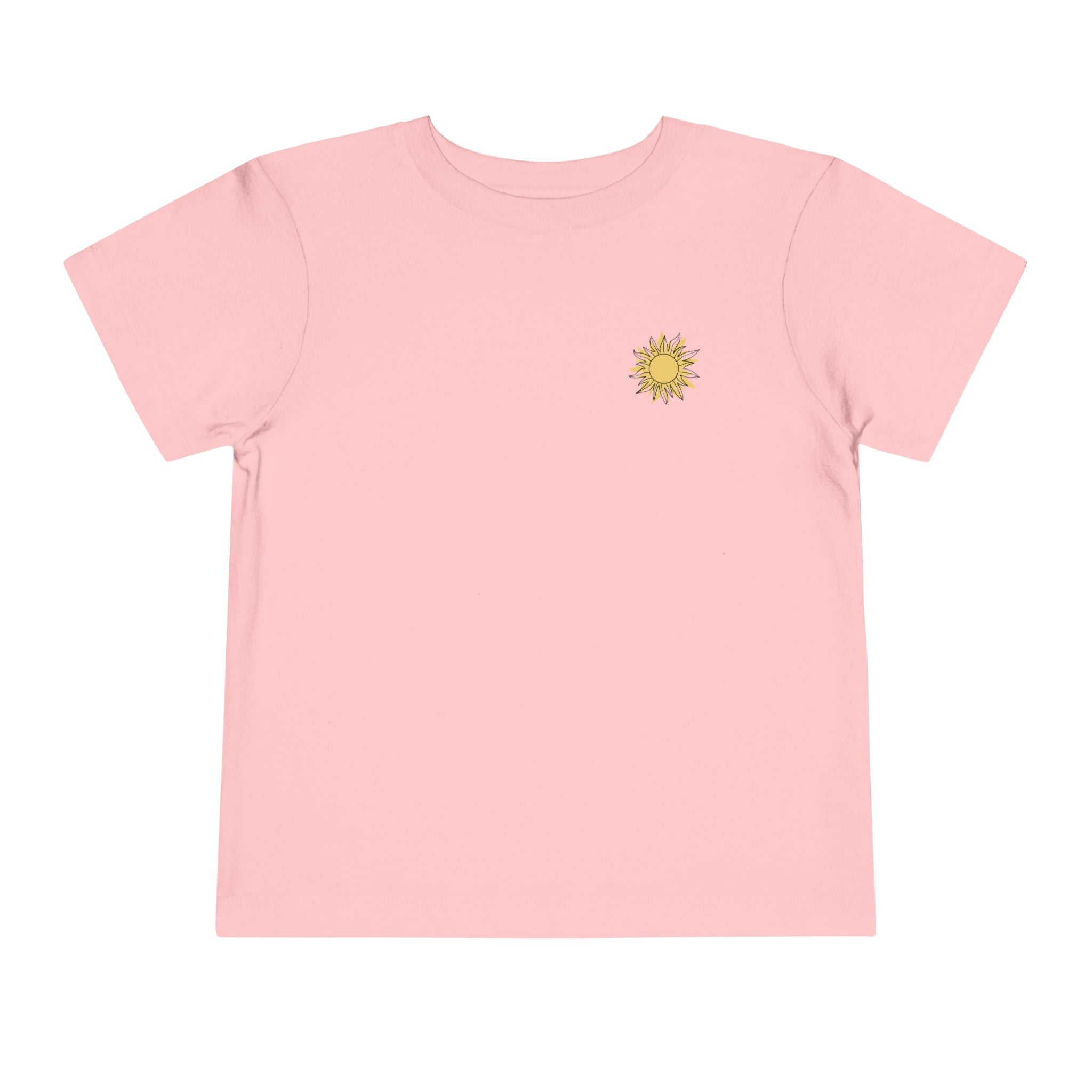 "Grow Wild Sun Child" toddler t-shirt