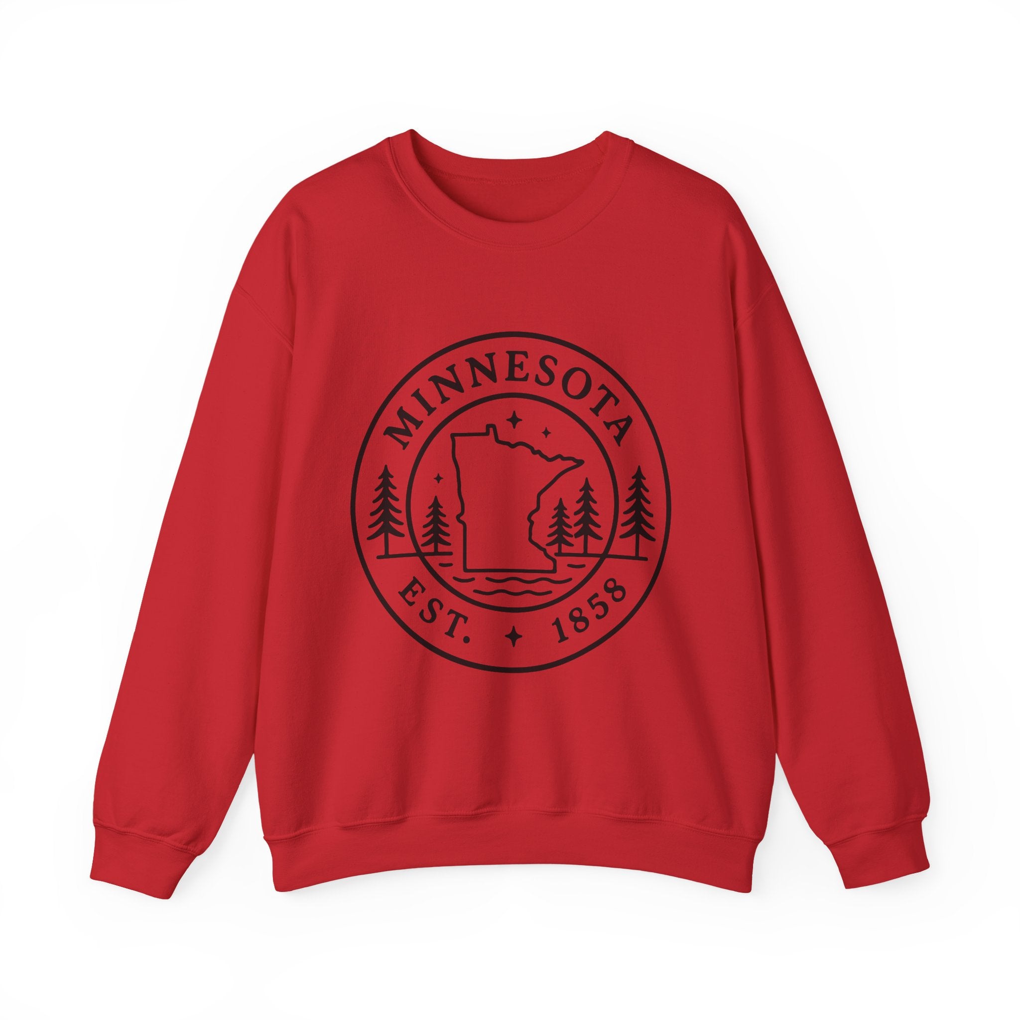 Minnesota Est. 1858 Crewneck