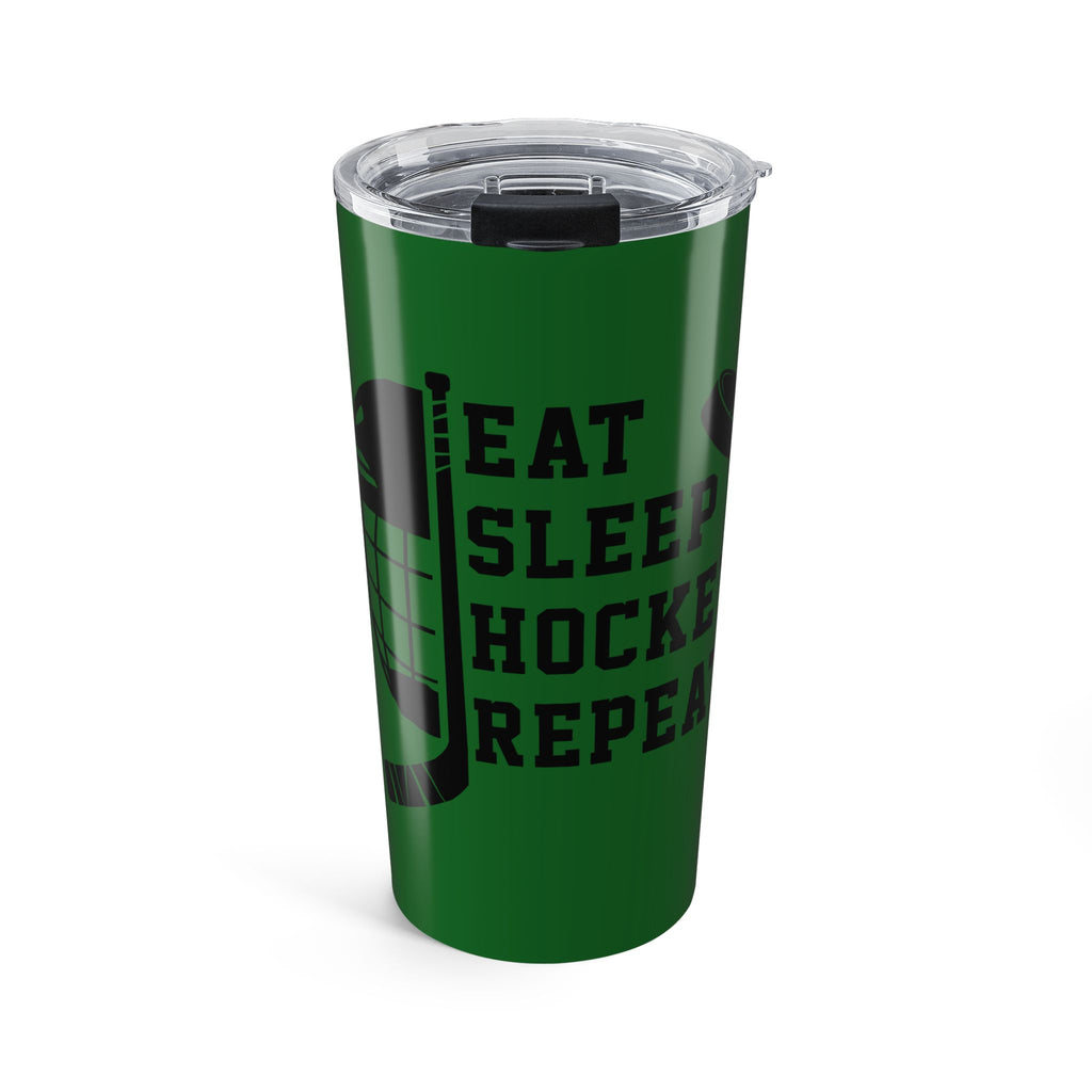 Eat, Sleep, Hockey, Repeat Tumbler