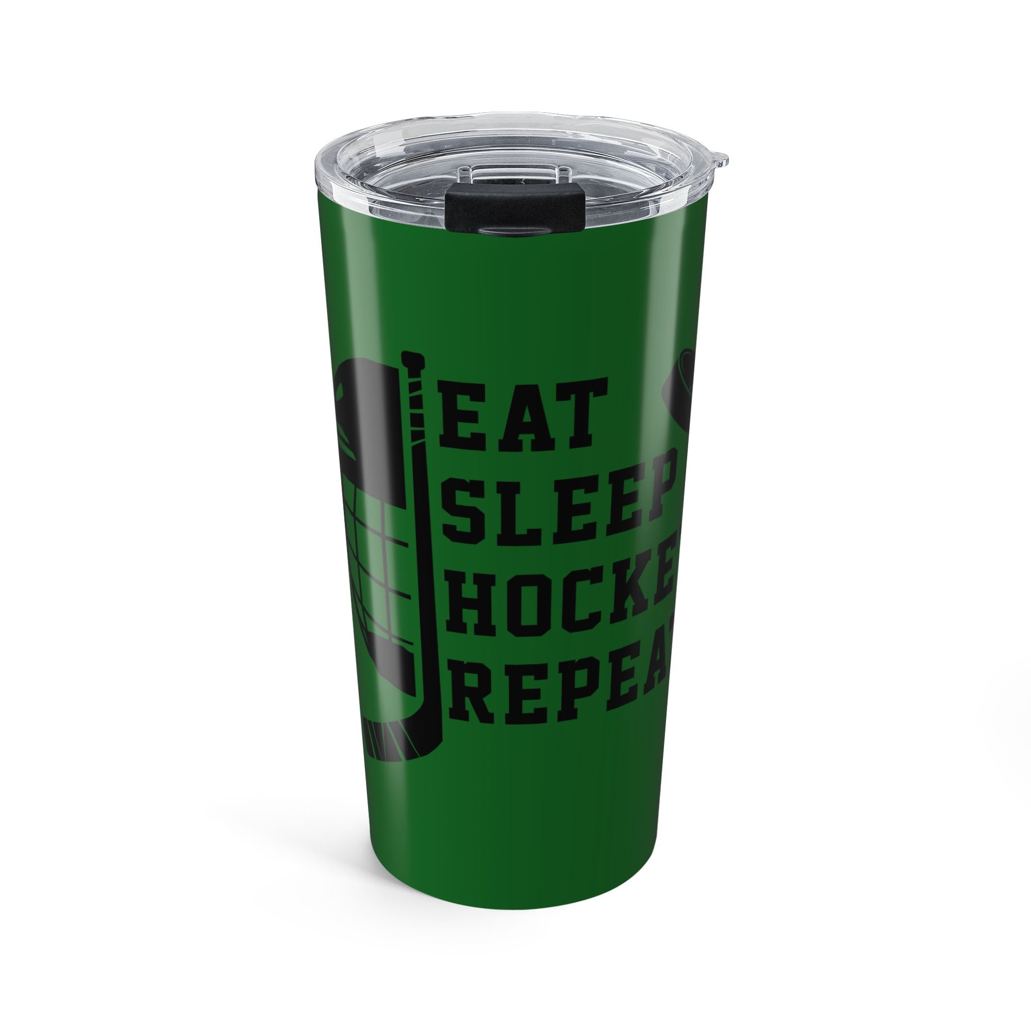 Eat, Sleep, Hockey, Repeat Tumbler