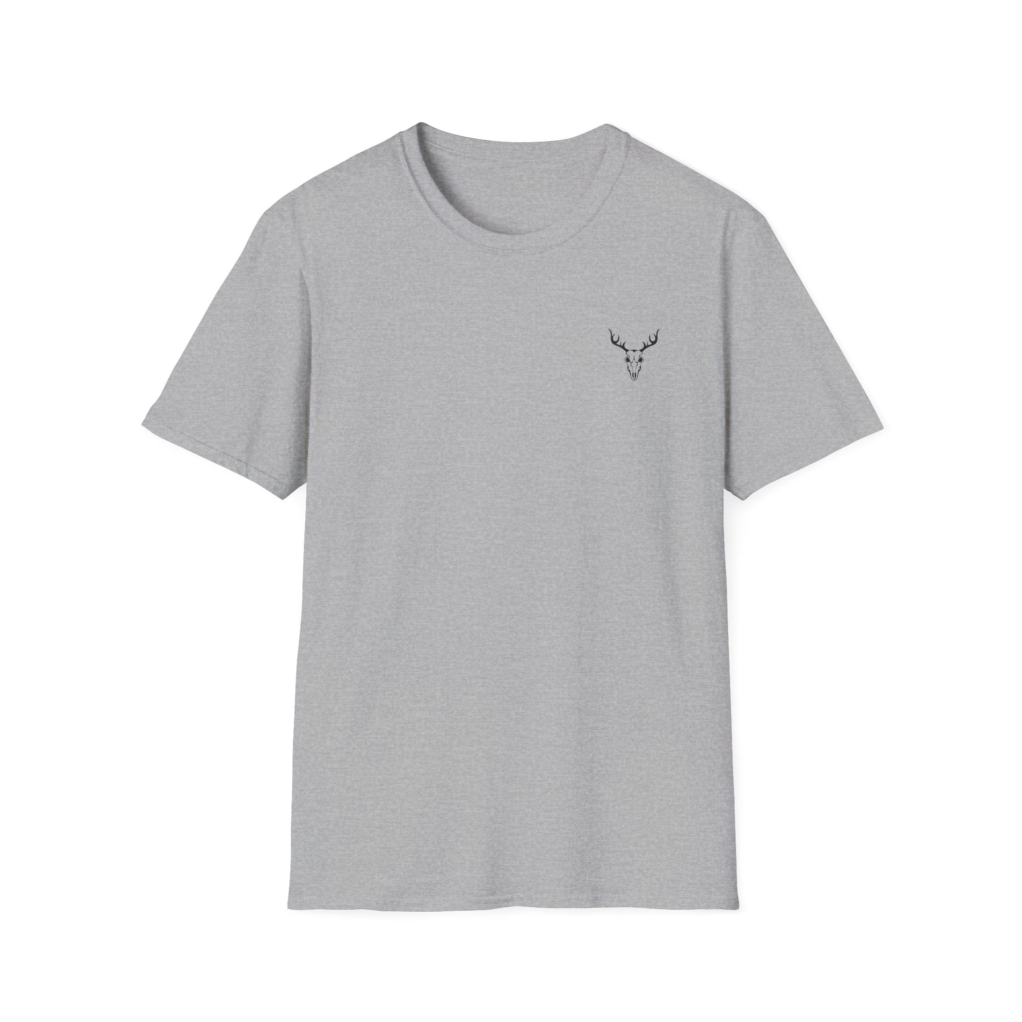 Rustic Patriotic Buck T-Shirt