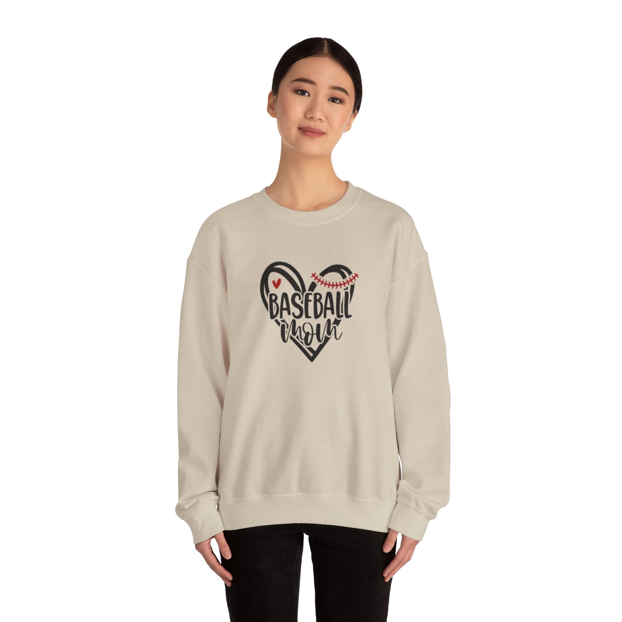 Baseball Mom Crewneck