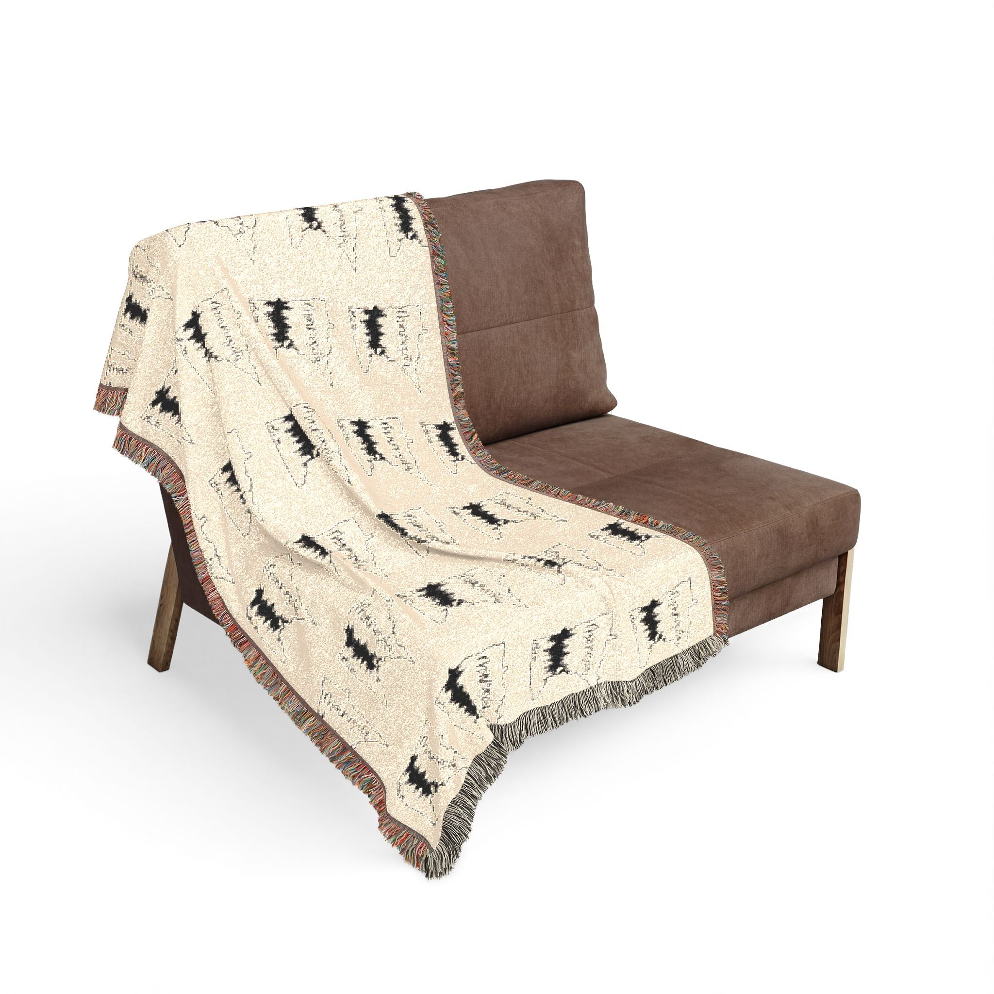 Minnesota Silhouette Woven Blanket