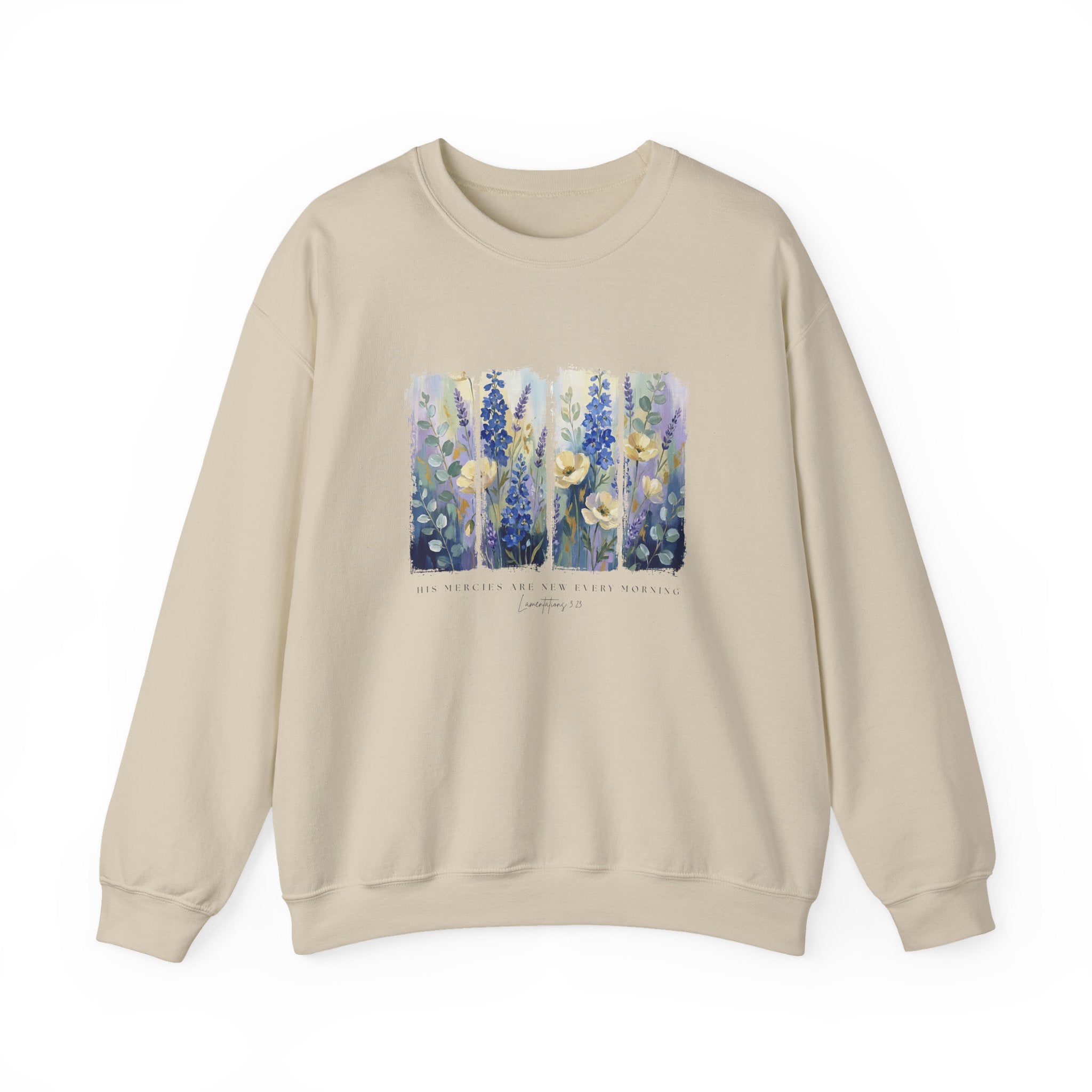 His Mercies Are New Every Morning- Crewneck