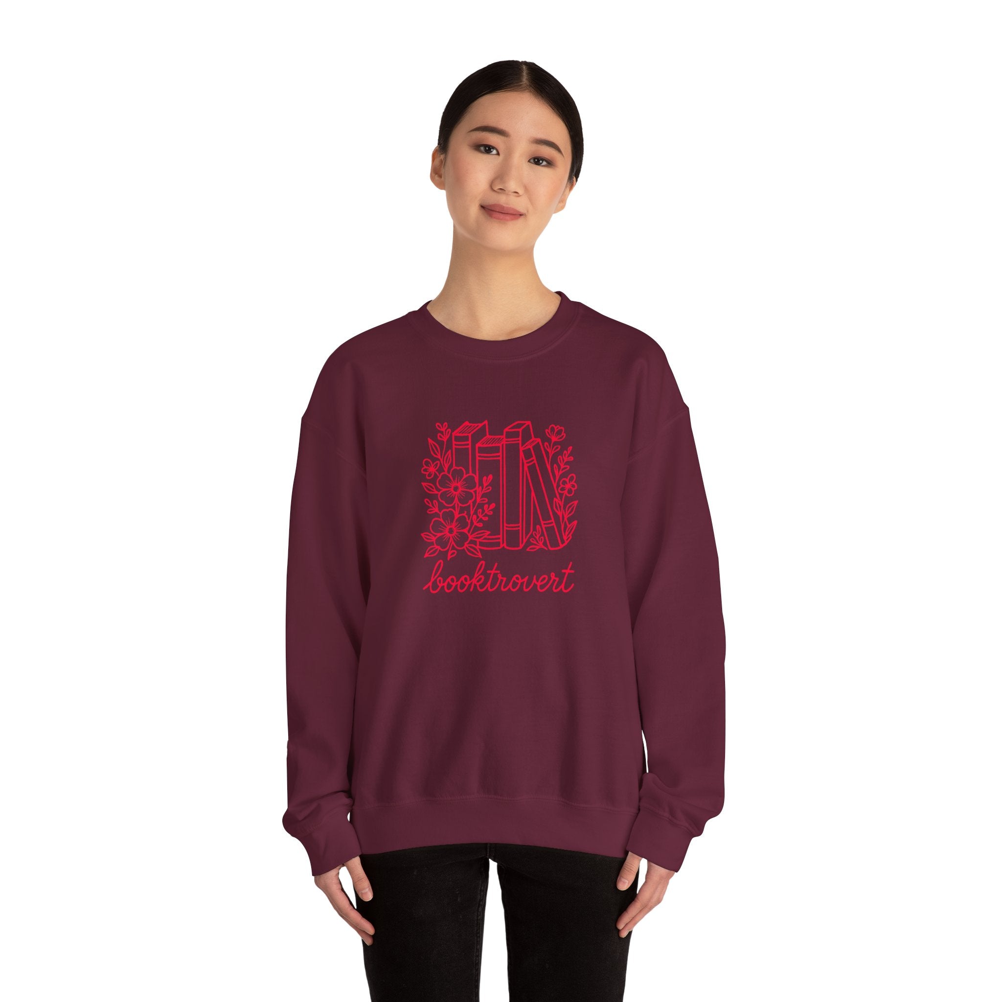 Booktrovert Crewneck