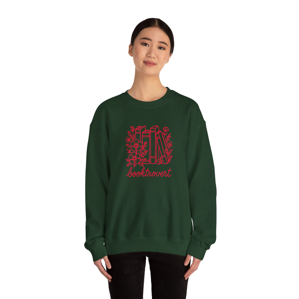 Booktrovert Crewneck