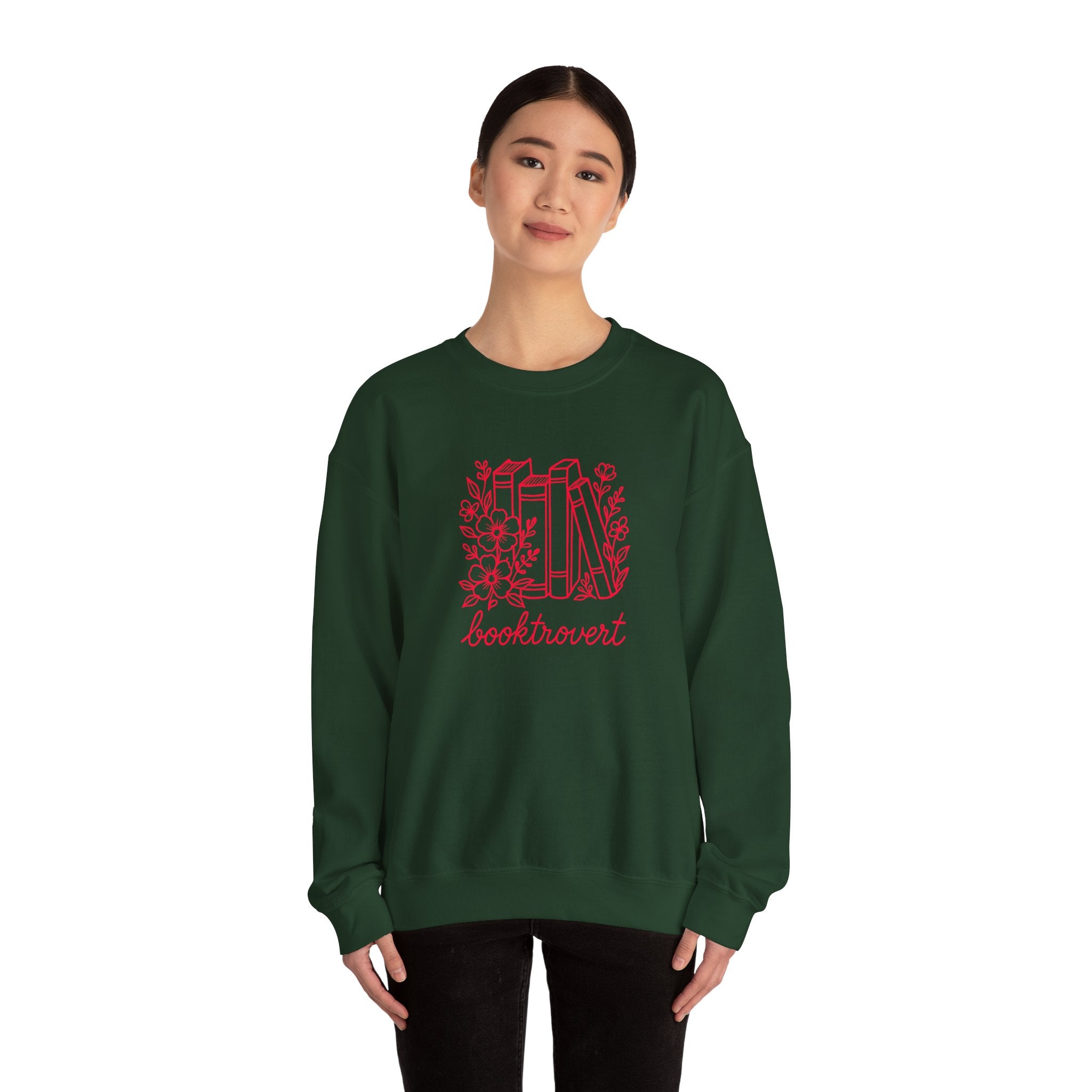 Booktrovert Crewneck