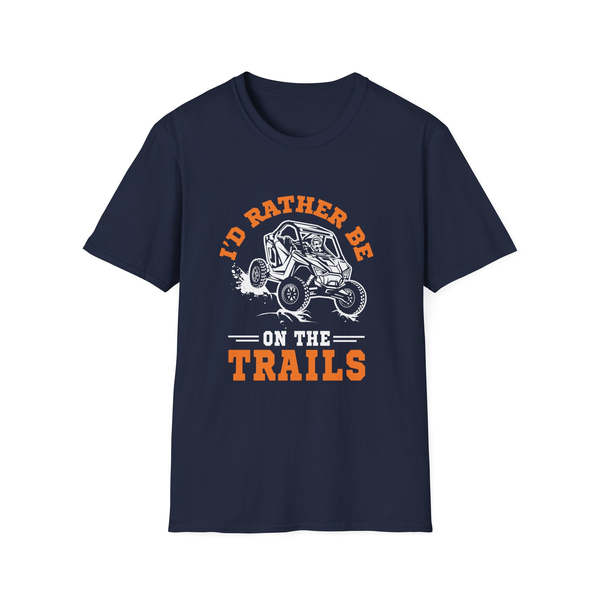 I'd Rather Be On The Trails T-Shirt