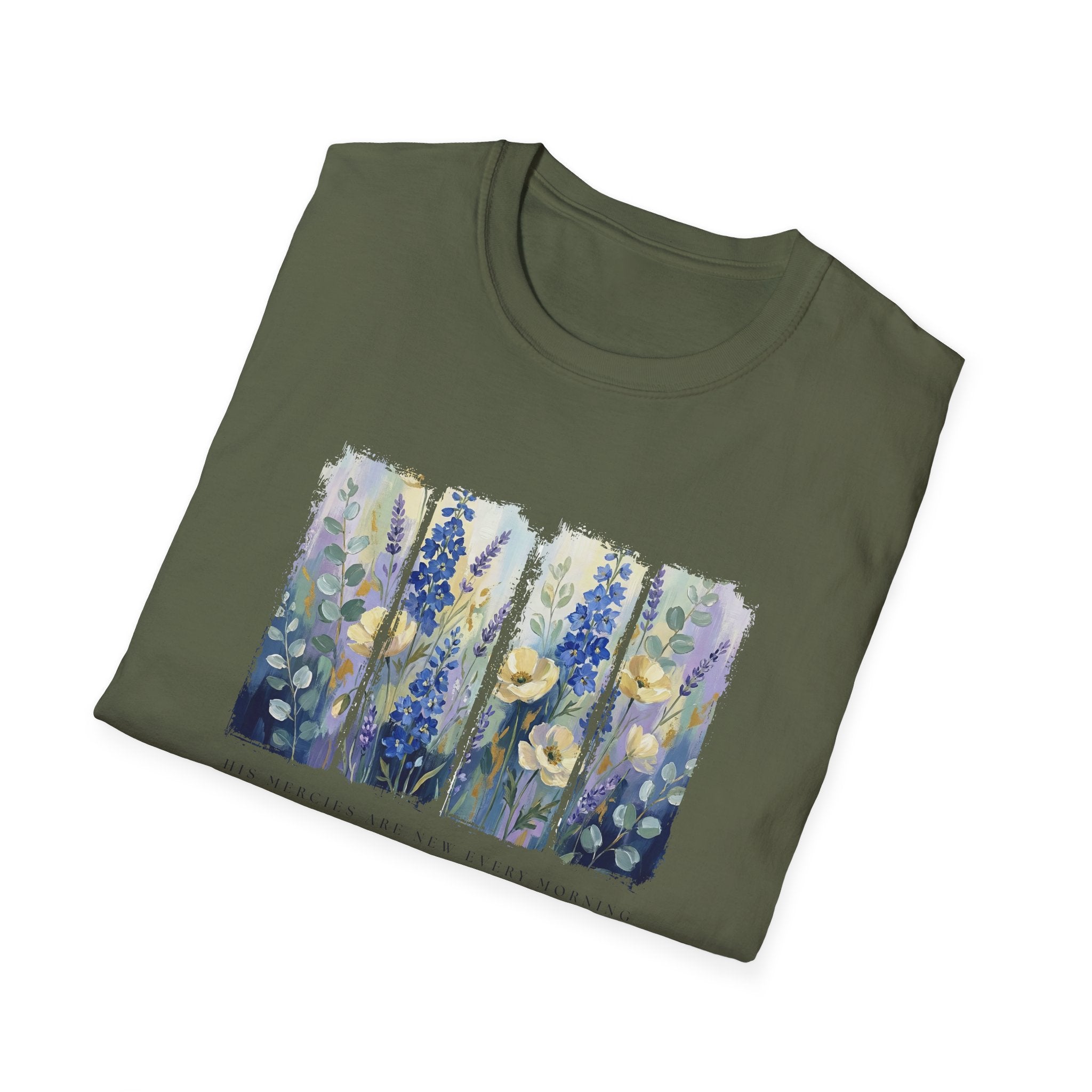 His Mercies Are New Every Morning- Tshirt