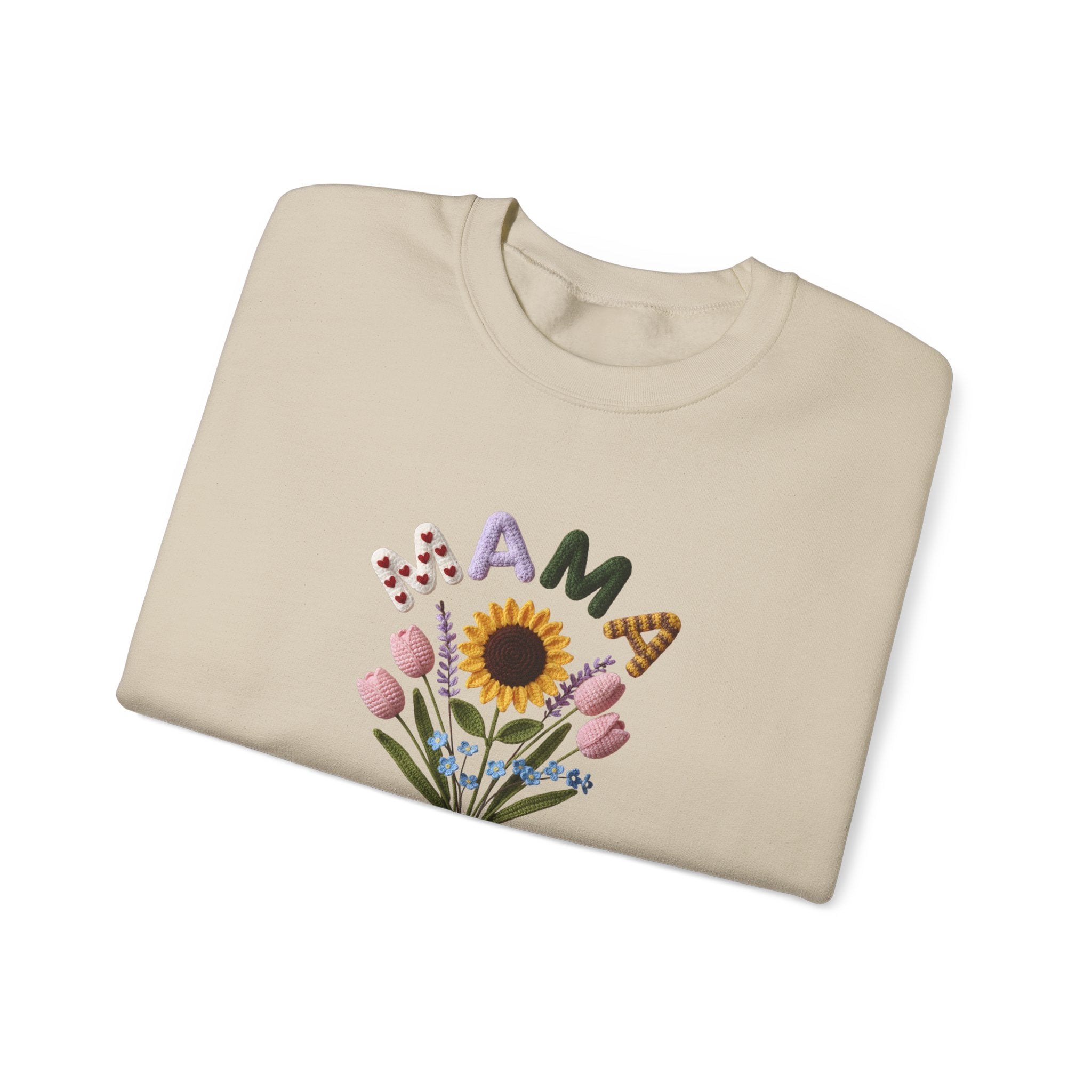 Mama Bouquet Crewneck