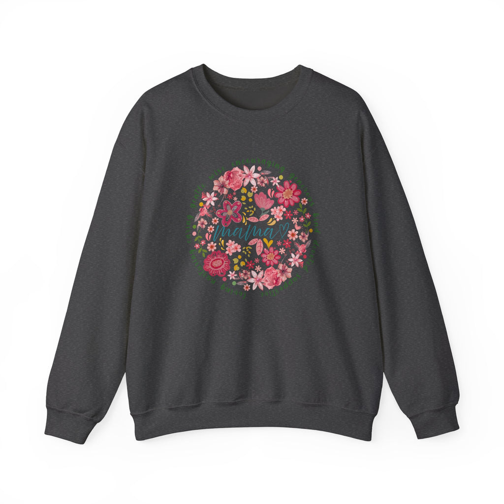 Mama Floral Crewneck