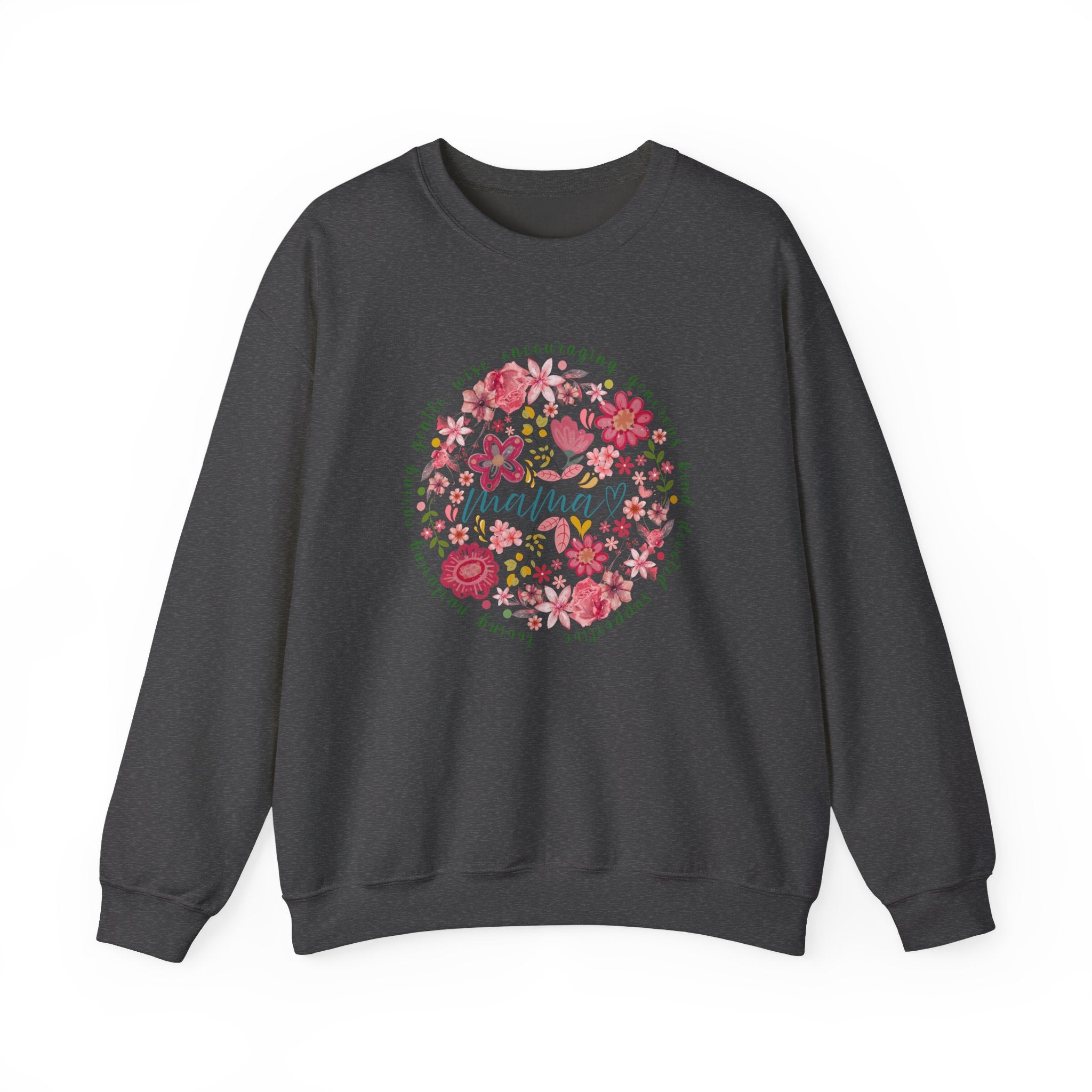 Mama Floral Crewneck