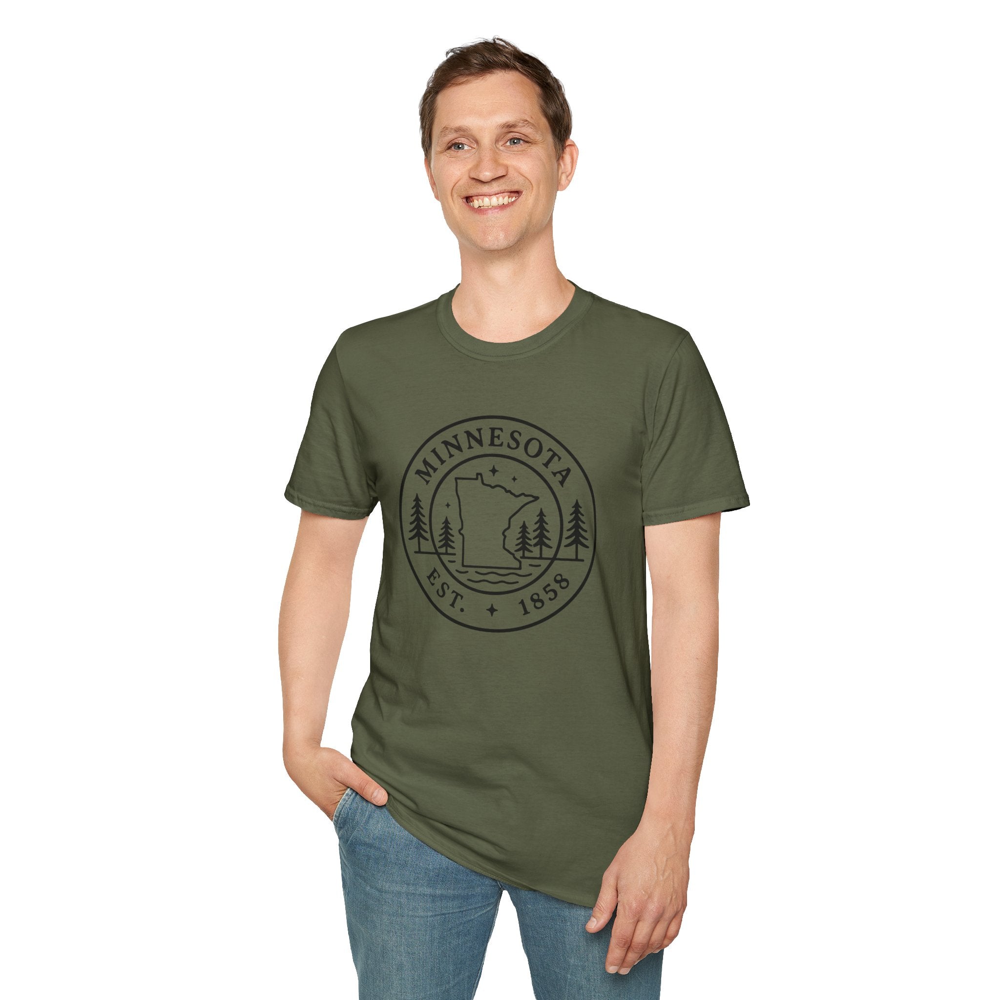 Minnesota Est. 1858 Tee