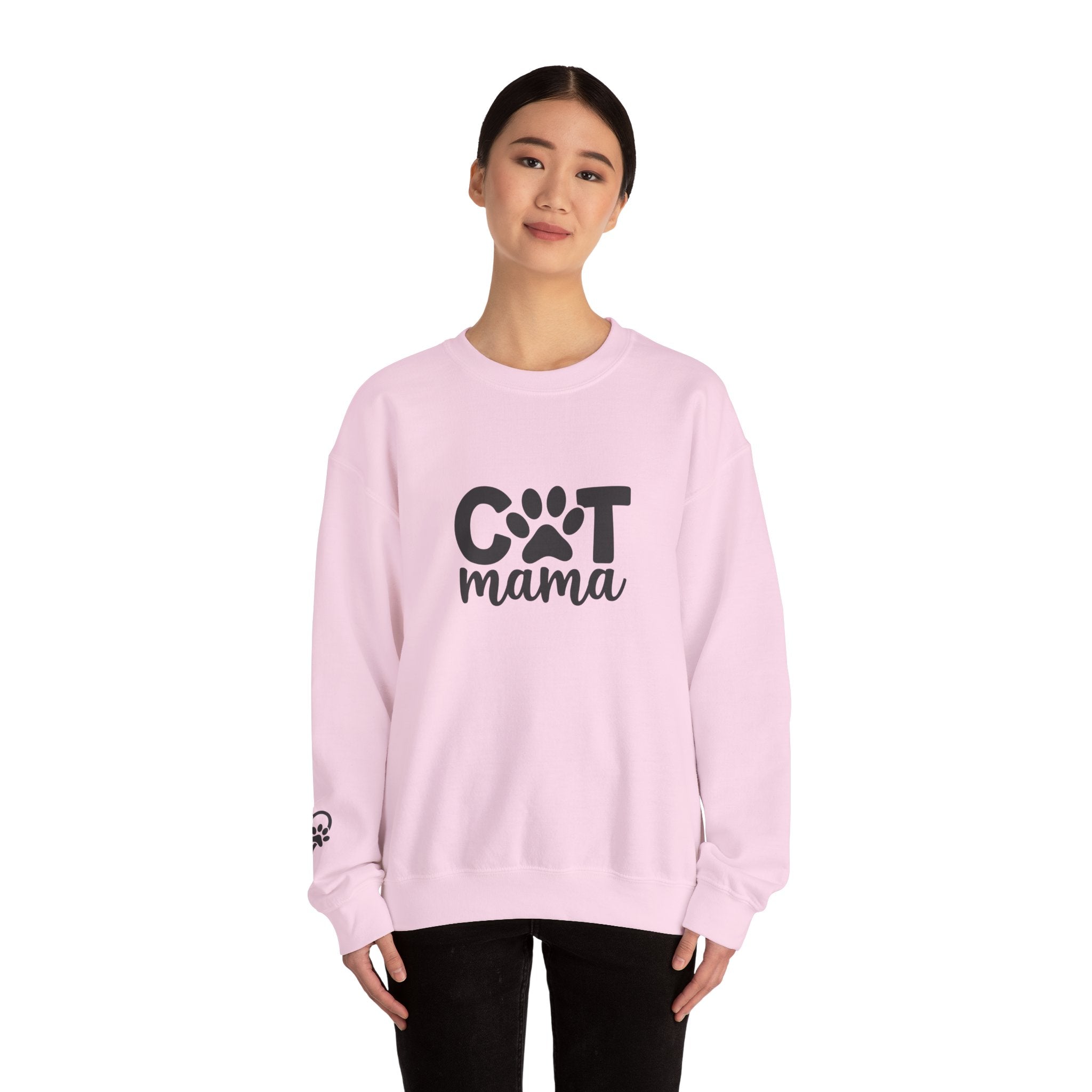 Cat Mama Crewneck