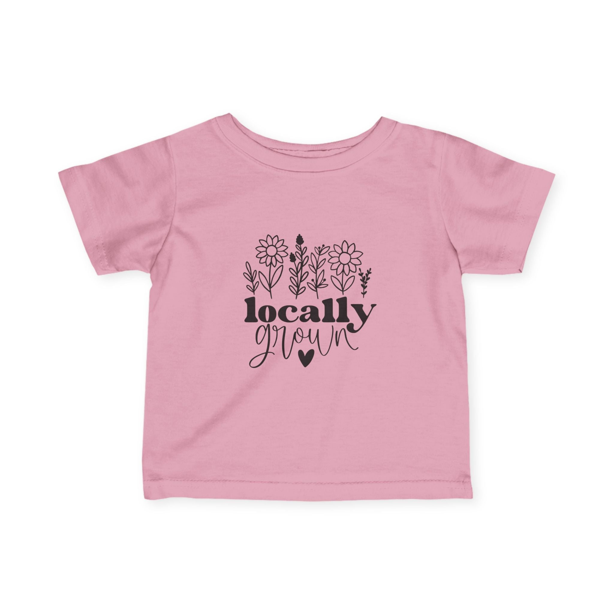 Infant Tee — "Locally Grown"