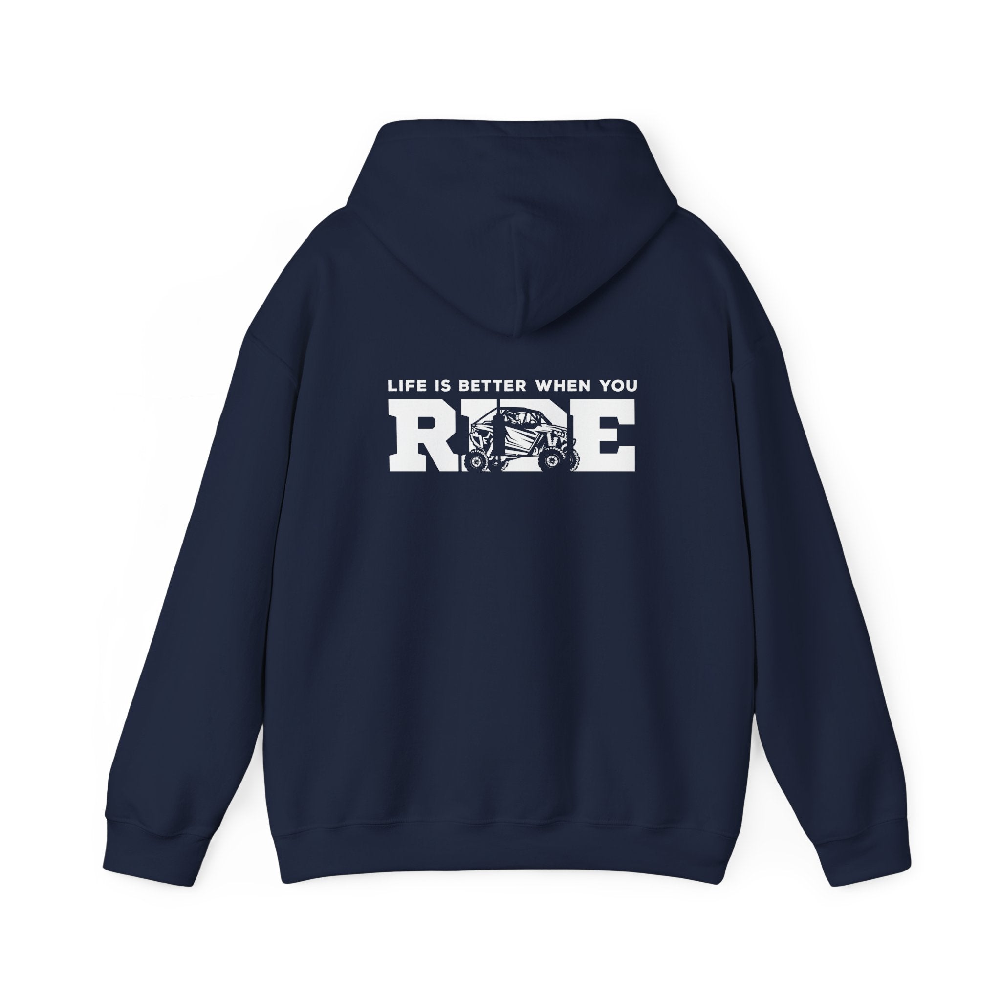 Life is better when you ride- Hoodie