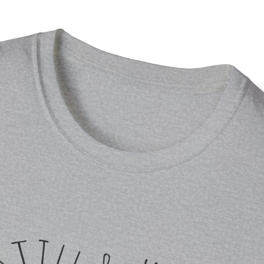 Be Still & Know Floral T-Shirt