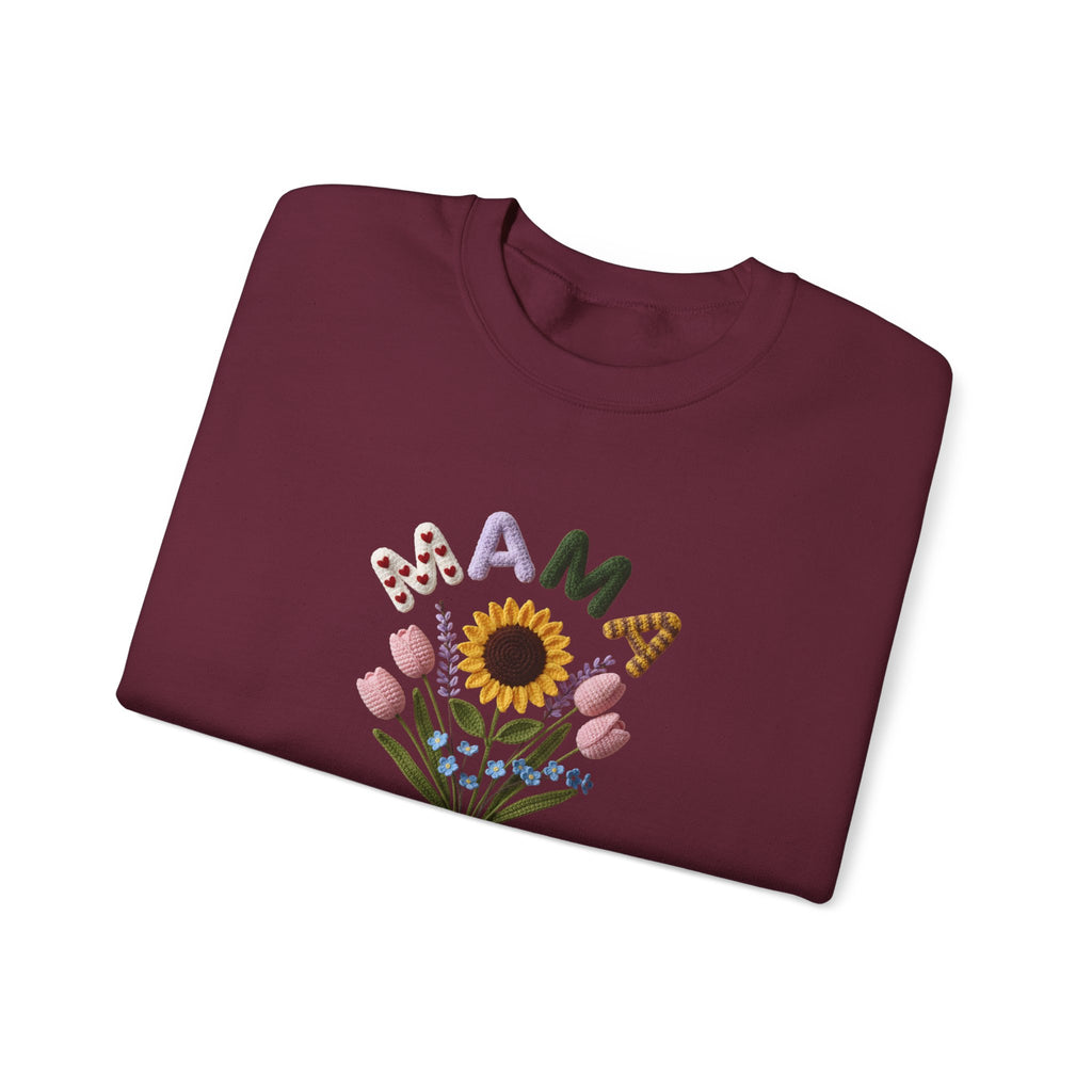 Mama Bouquet Crewneck