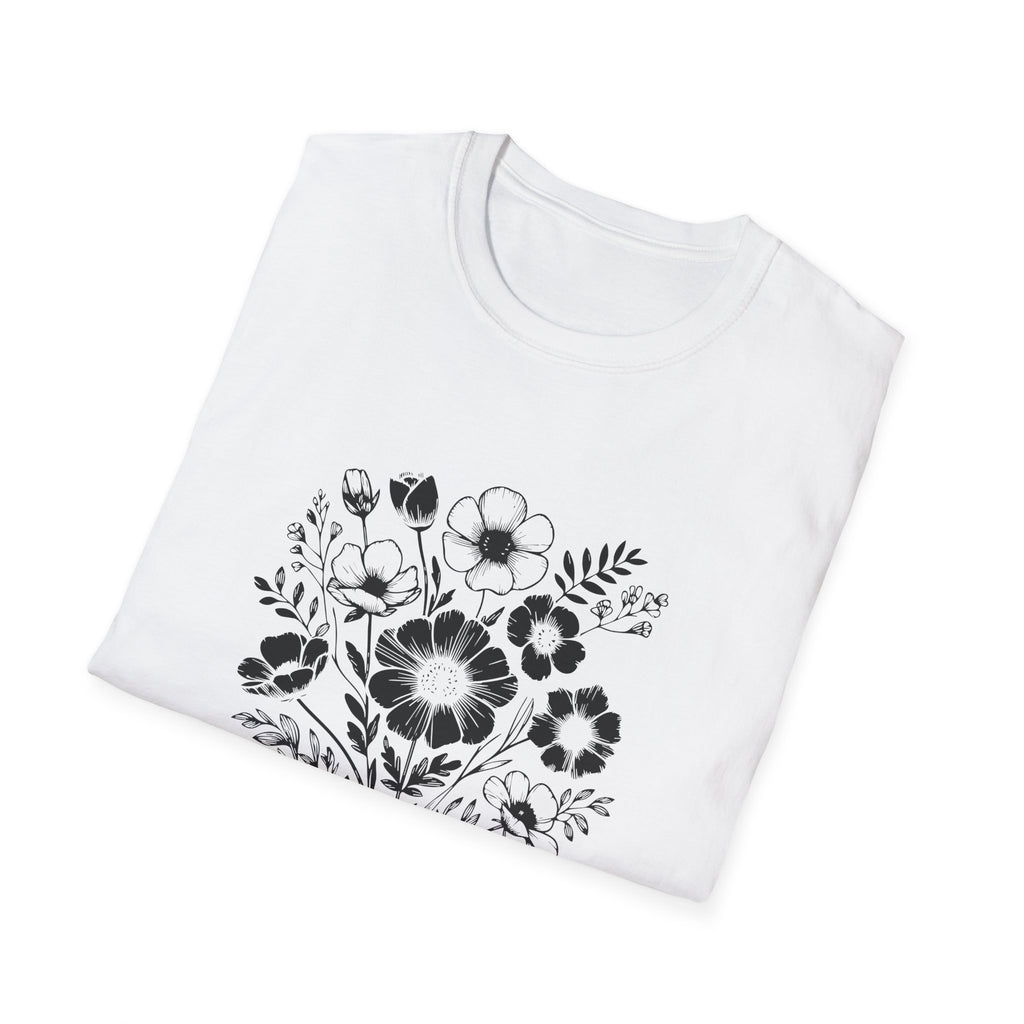 Mother's Day Flower Bouquet Tshirt