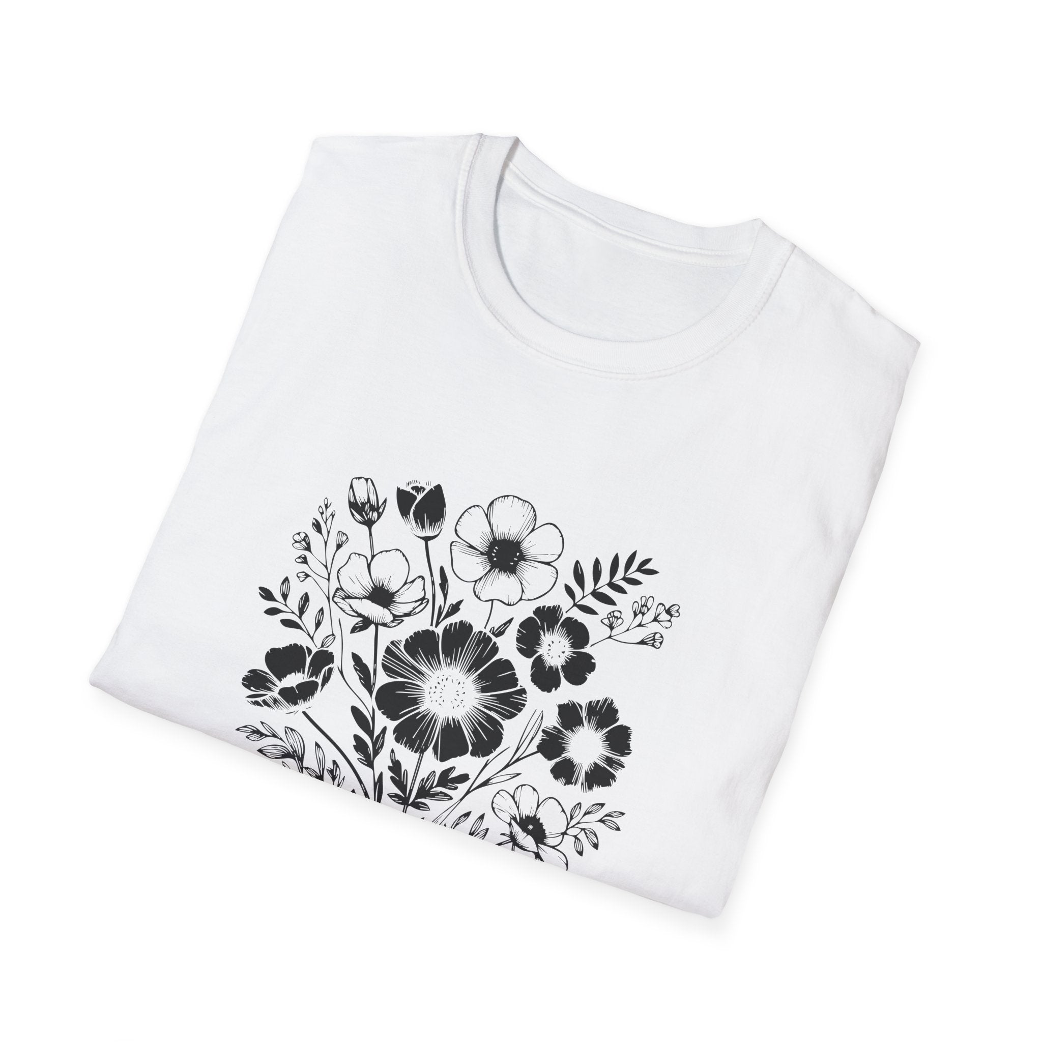 Mother's Day Flower Bouquet Tshirt