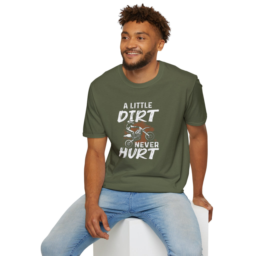 A Little Dirt Never Hurt Tee