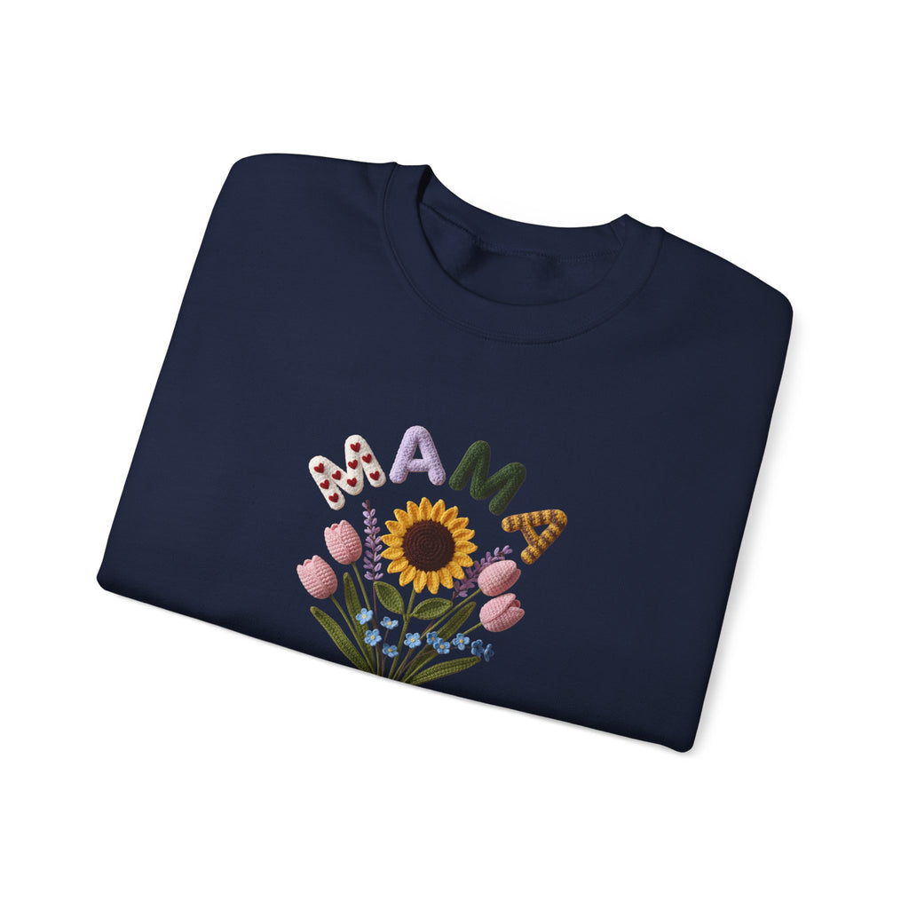Mama Bouquet Crewneck