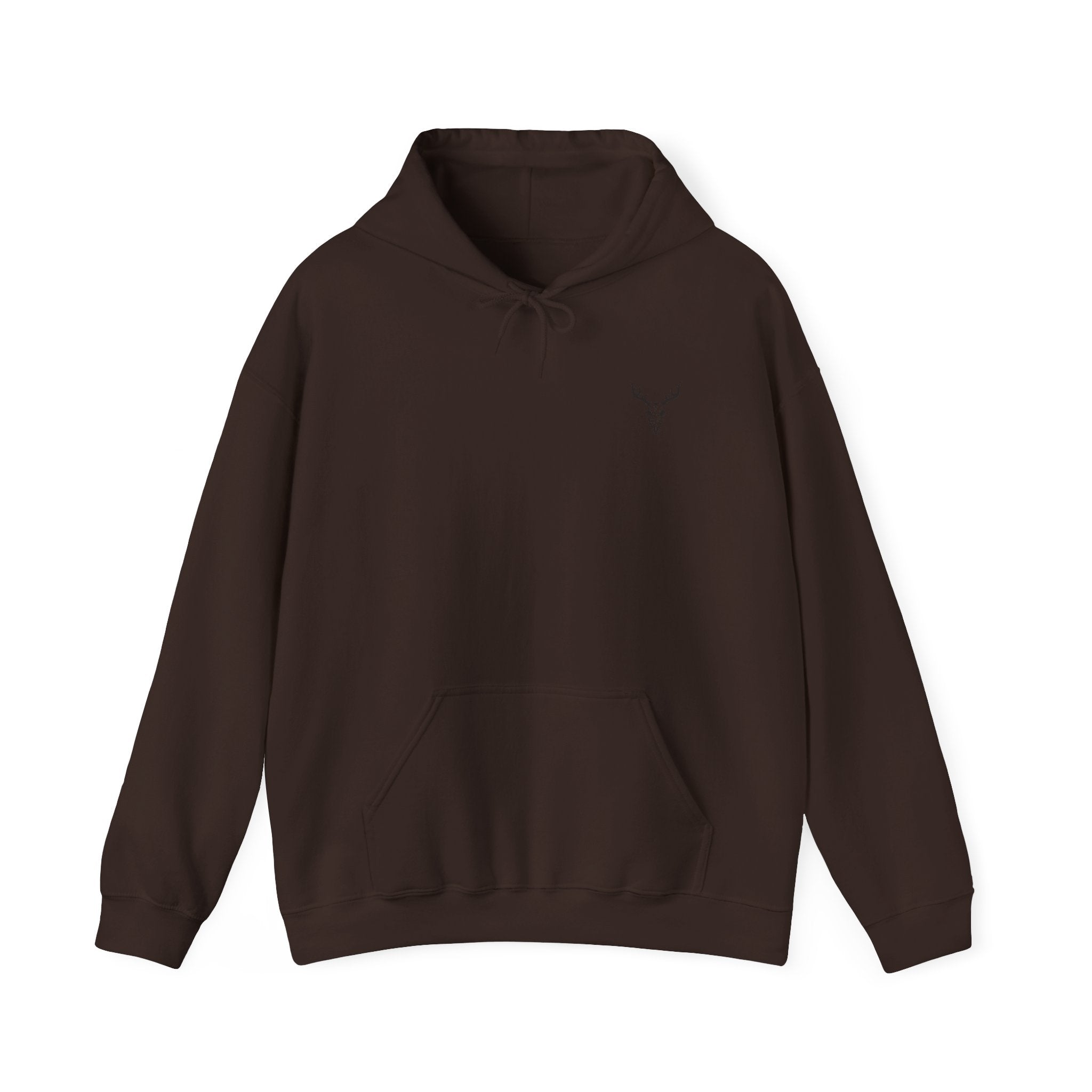 Rustic Patriotic Buck Hoodie