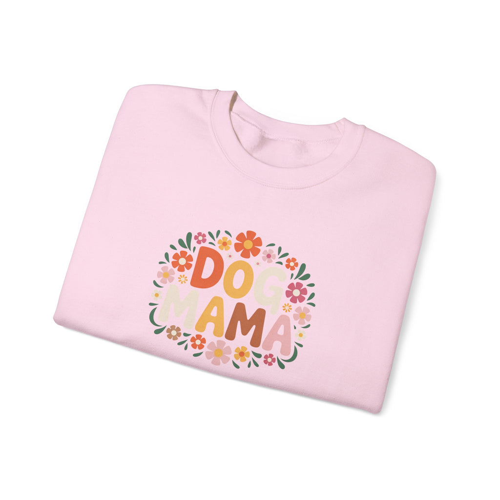 Dog Mama Floral Crewneck
