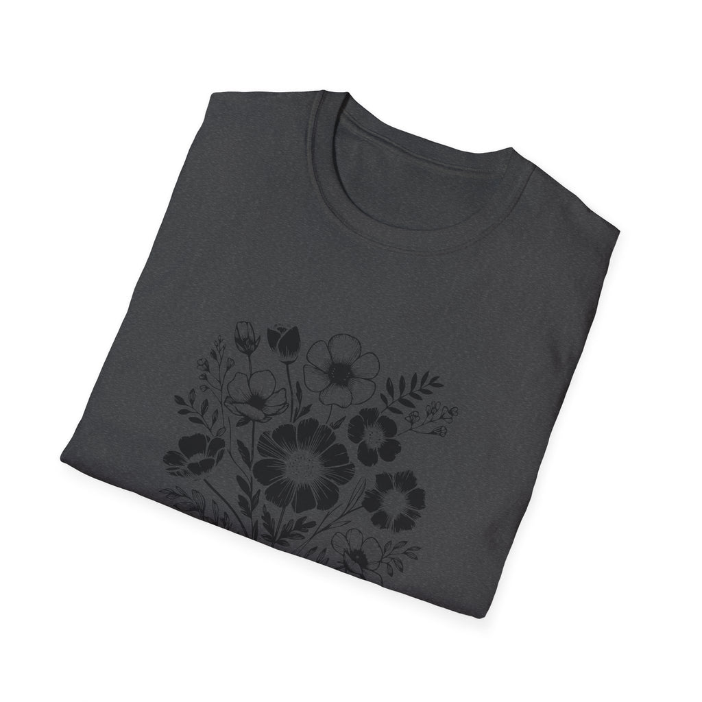 Mother's Day Flower Bouquet Tshirt