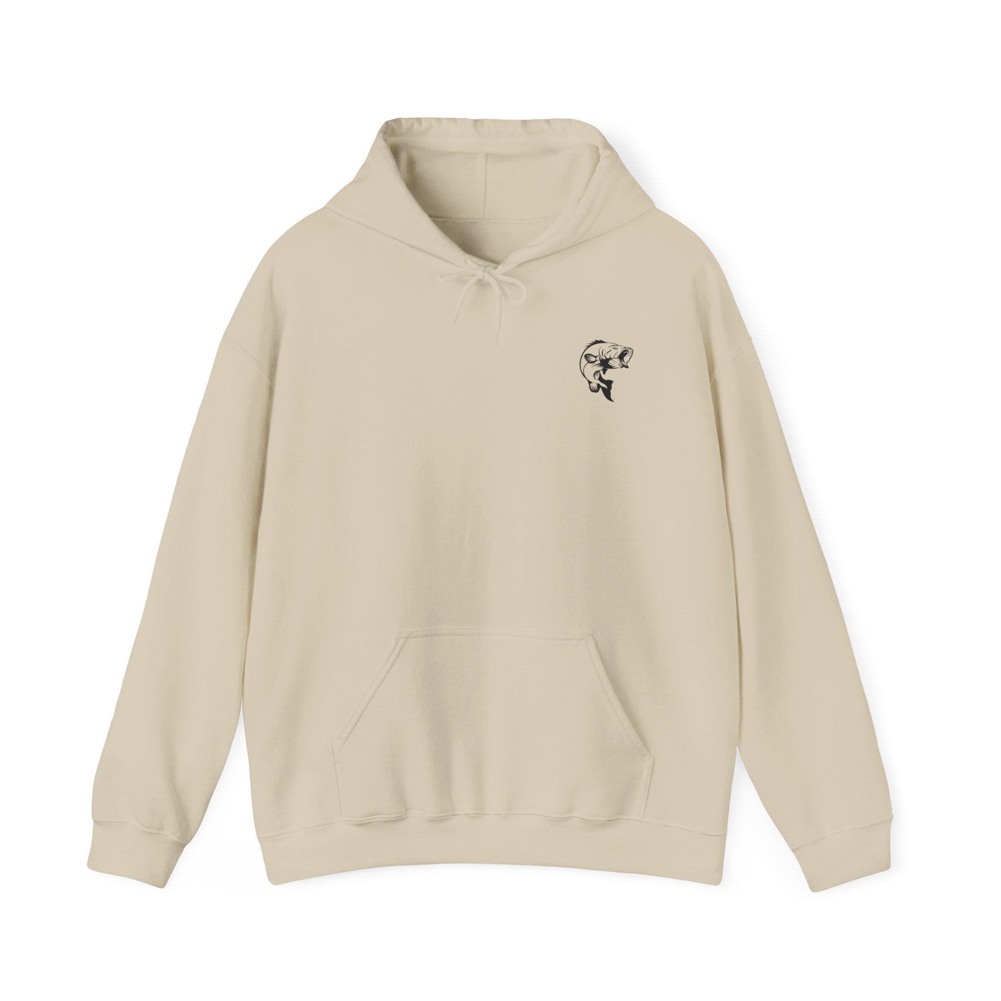 American Flag Fishing Hoodie
