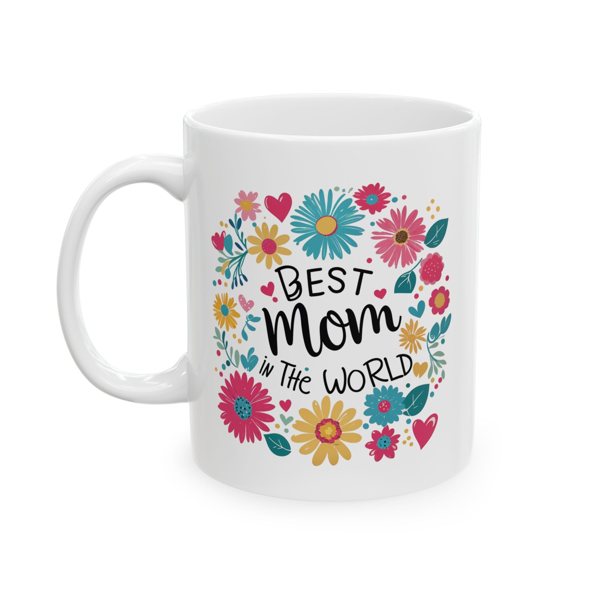 Best Mom Ceramic Mug