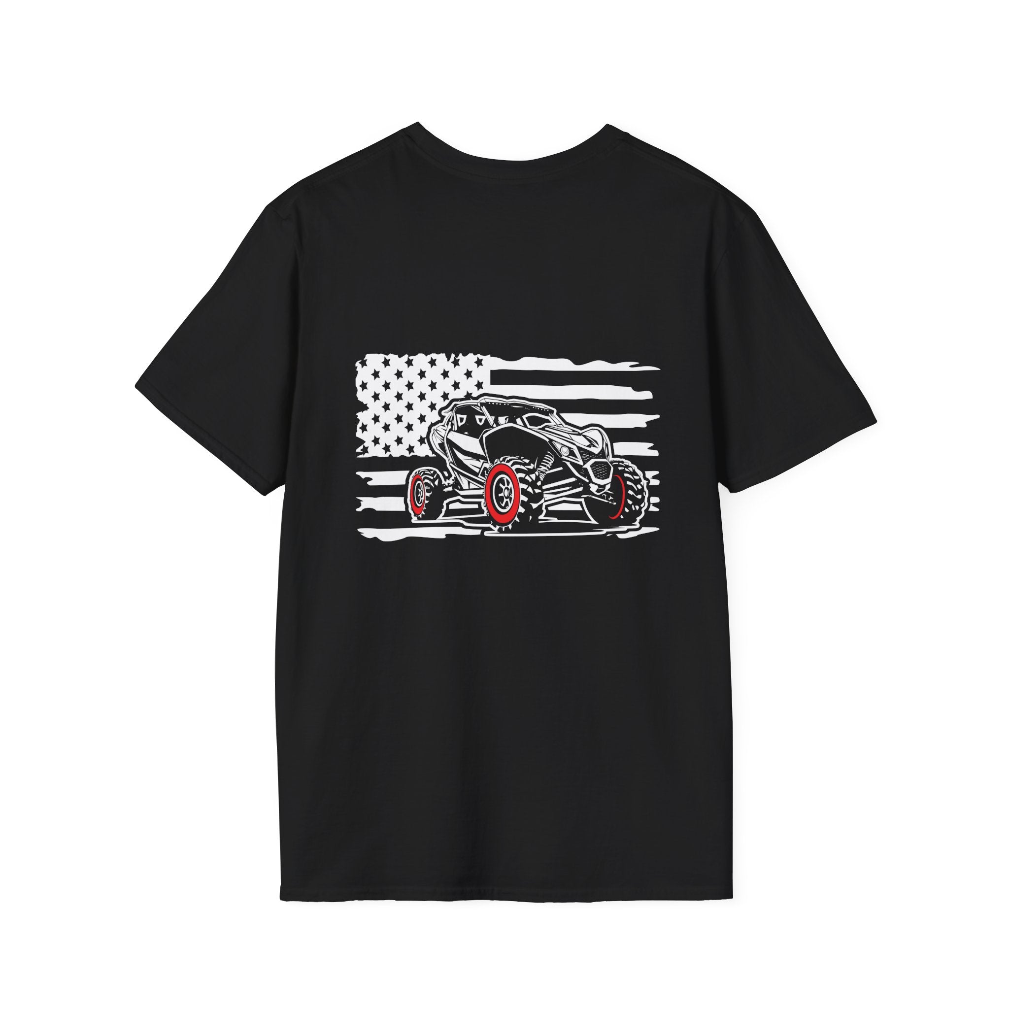 Off-Road UTV American Flag T-Shirt