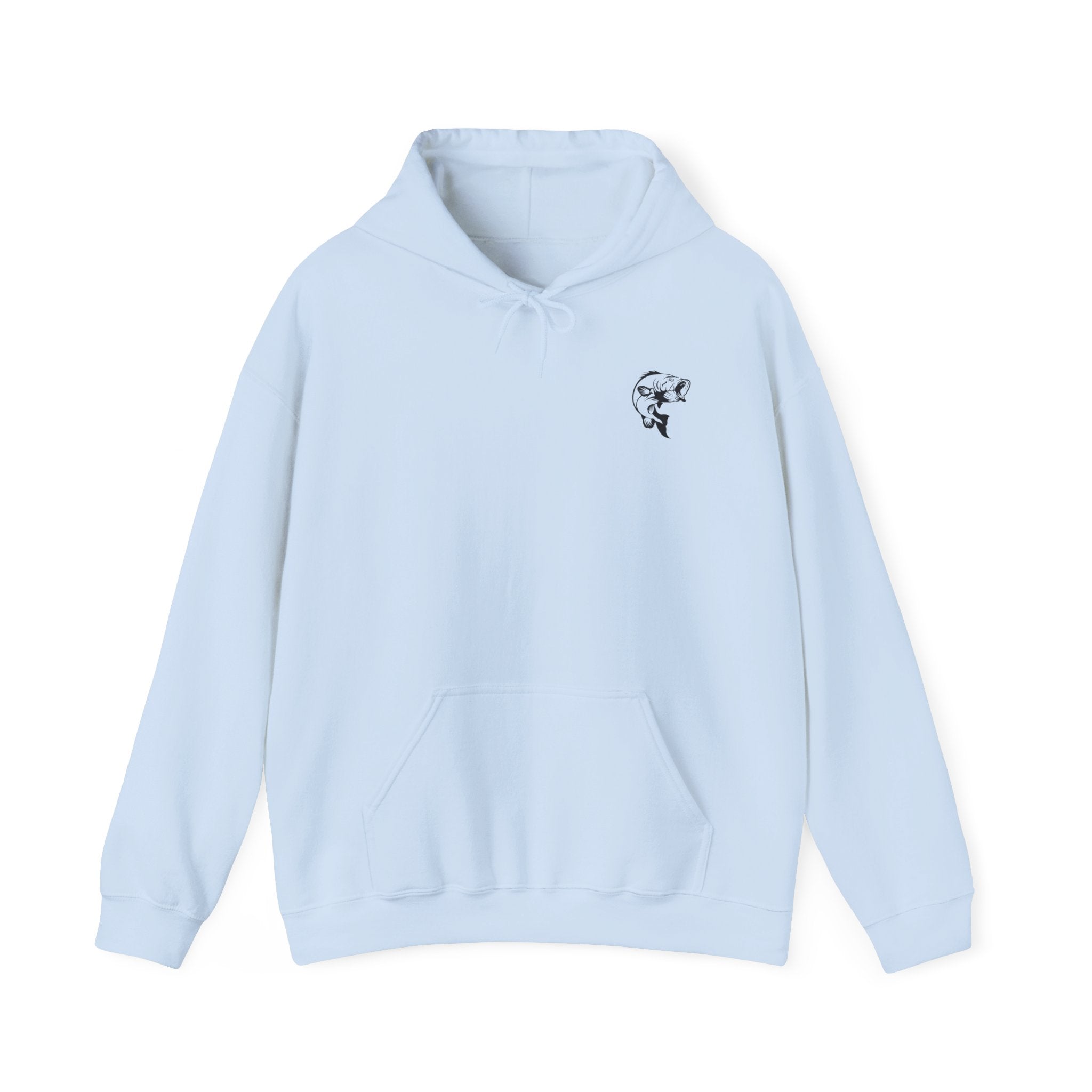 American Flag Fishing Hoodie