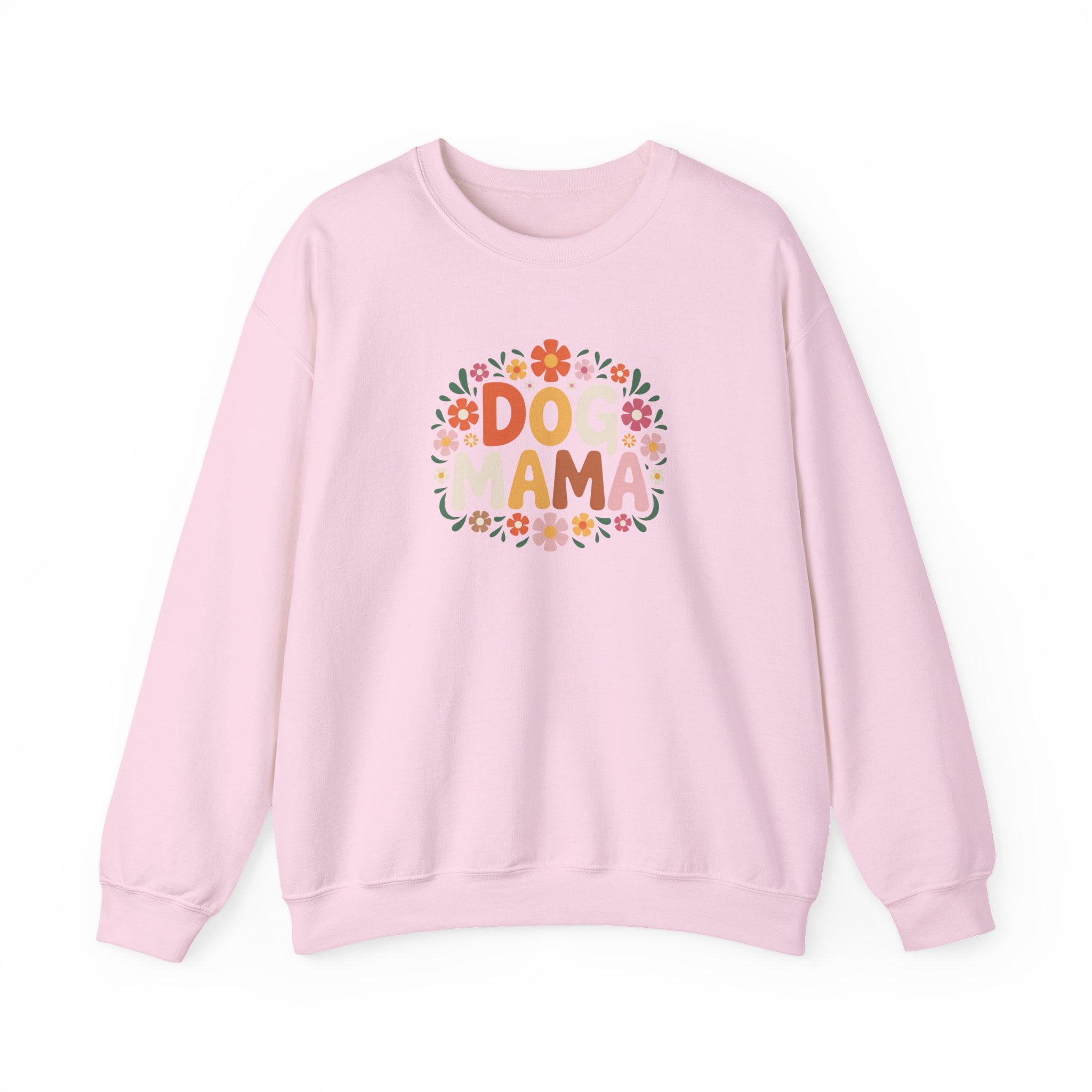 Dog Mama Floral Crewneck