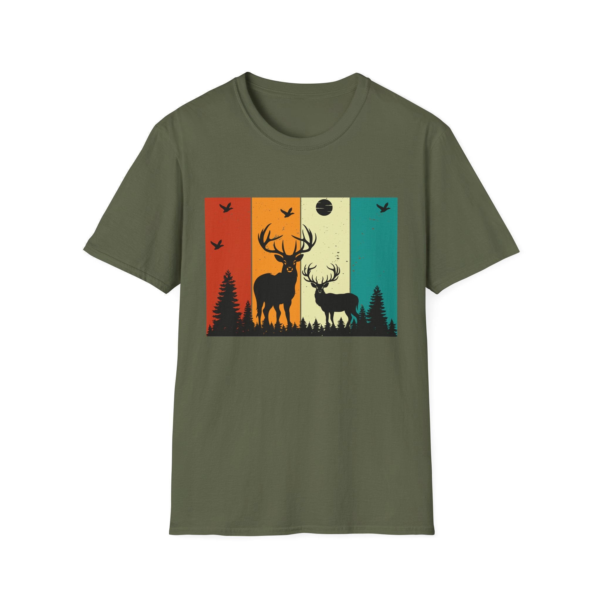 Deer Silhouette Tee