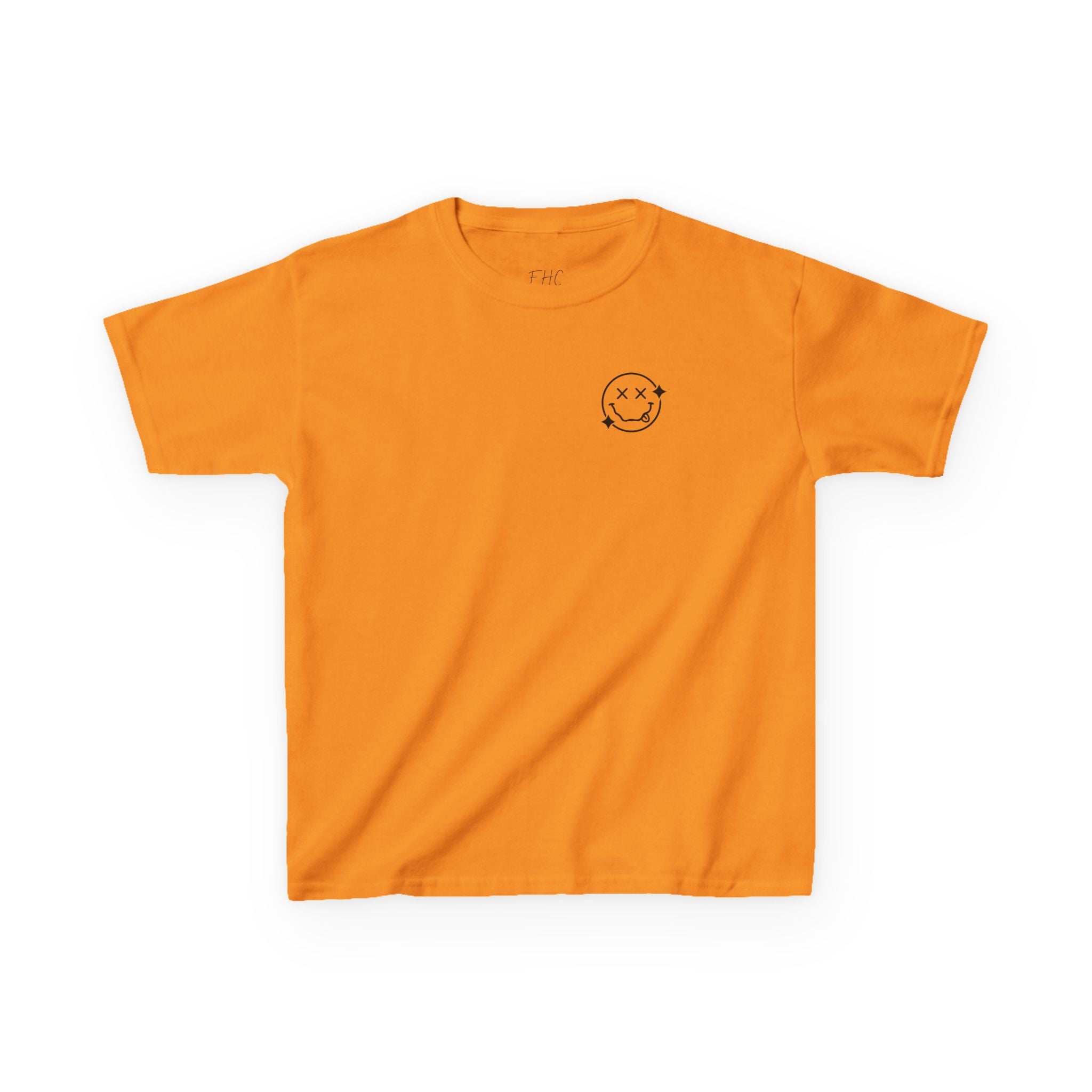 Kids Tee — 'Wild Child' Checkerboard Graphic