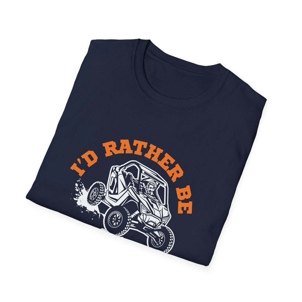I'd Rather Be On The Trails T-Shirt