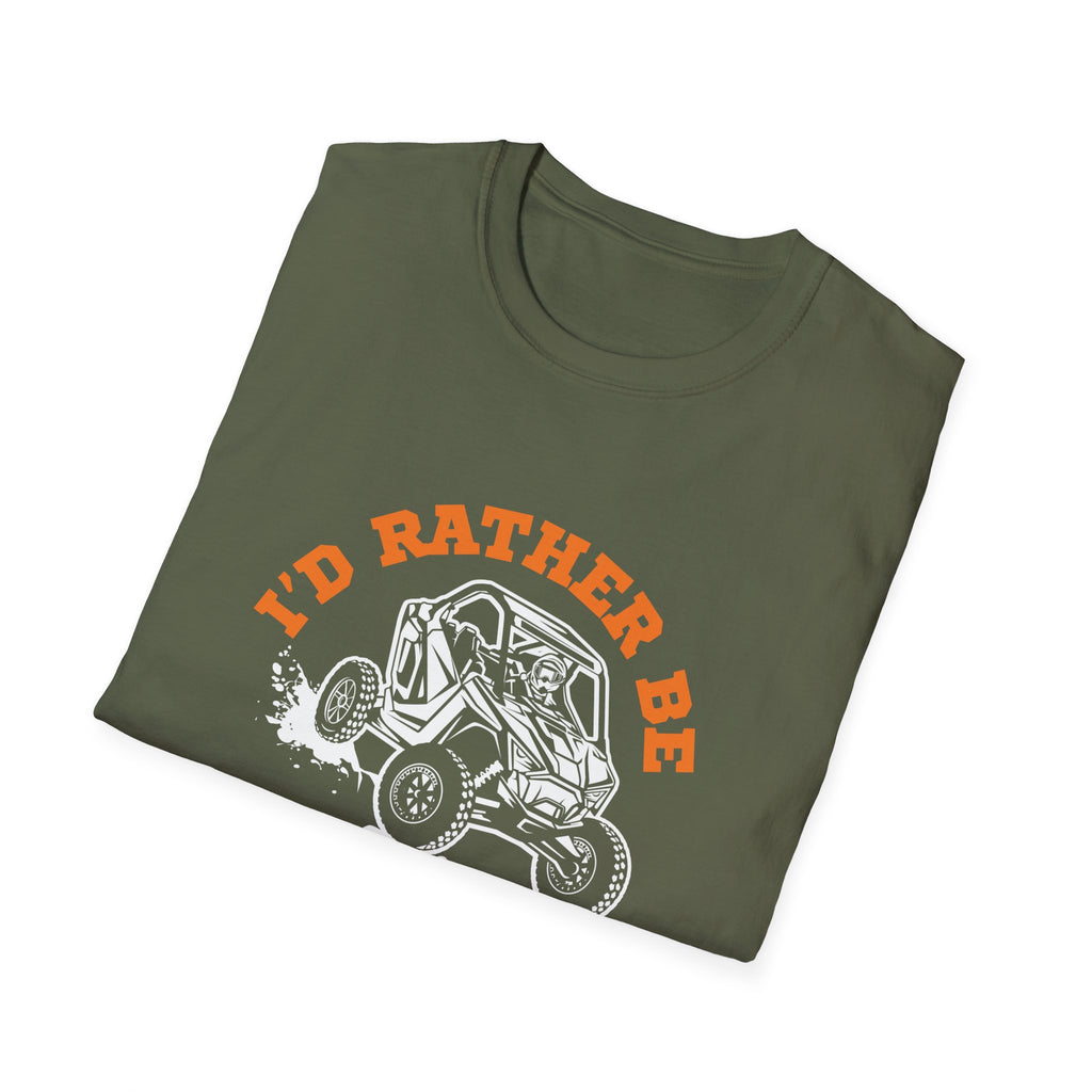 I'd Rather Be On The Trails T-Shirt