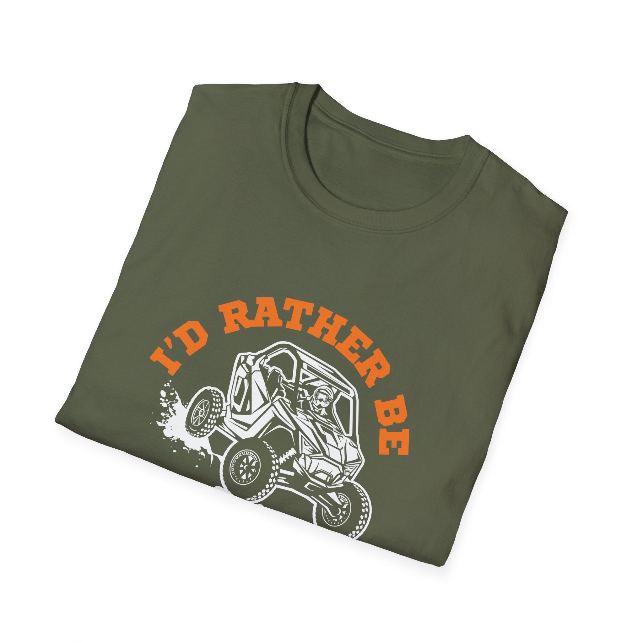 I'd Rather Be On The Trails T-Shirt