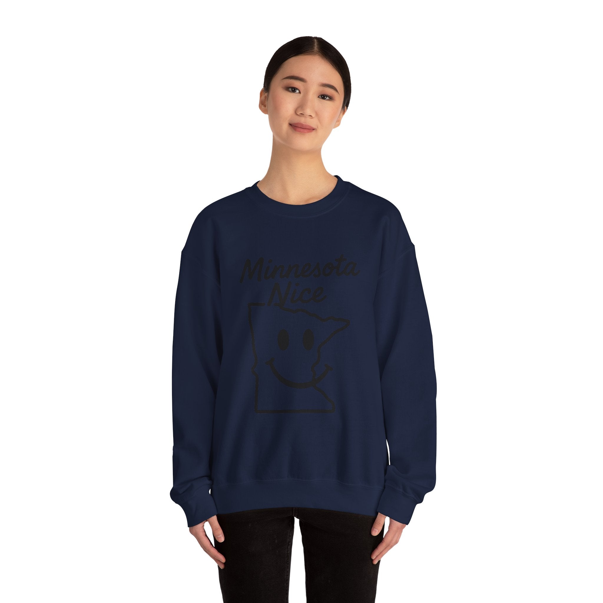 Minnesota Nice Crewneck