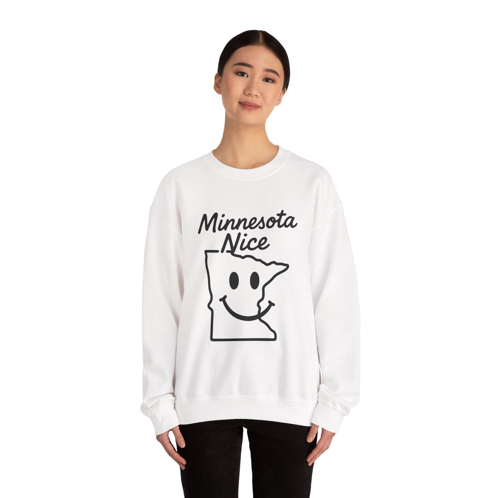 Minnesota Nice Crewneck