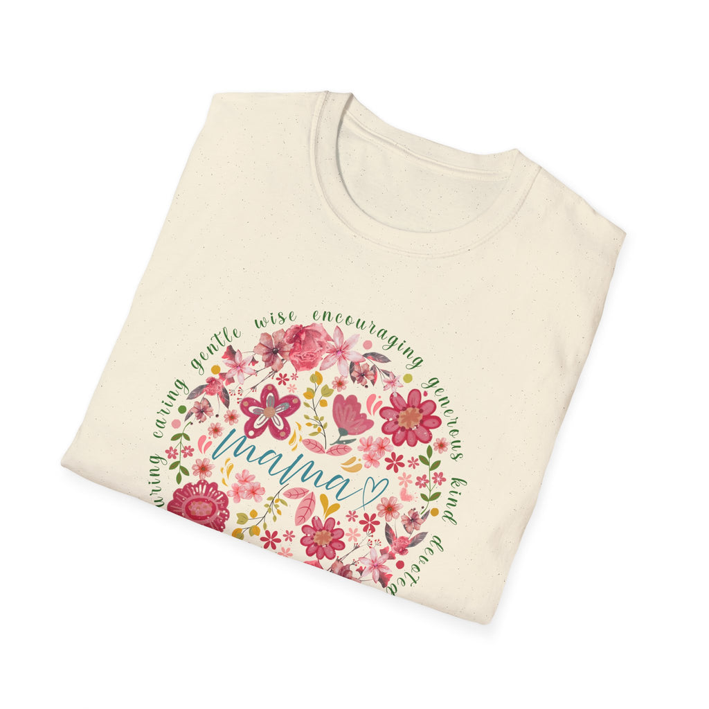 Mama Floral T-Shirt