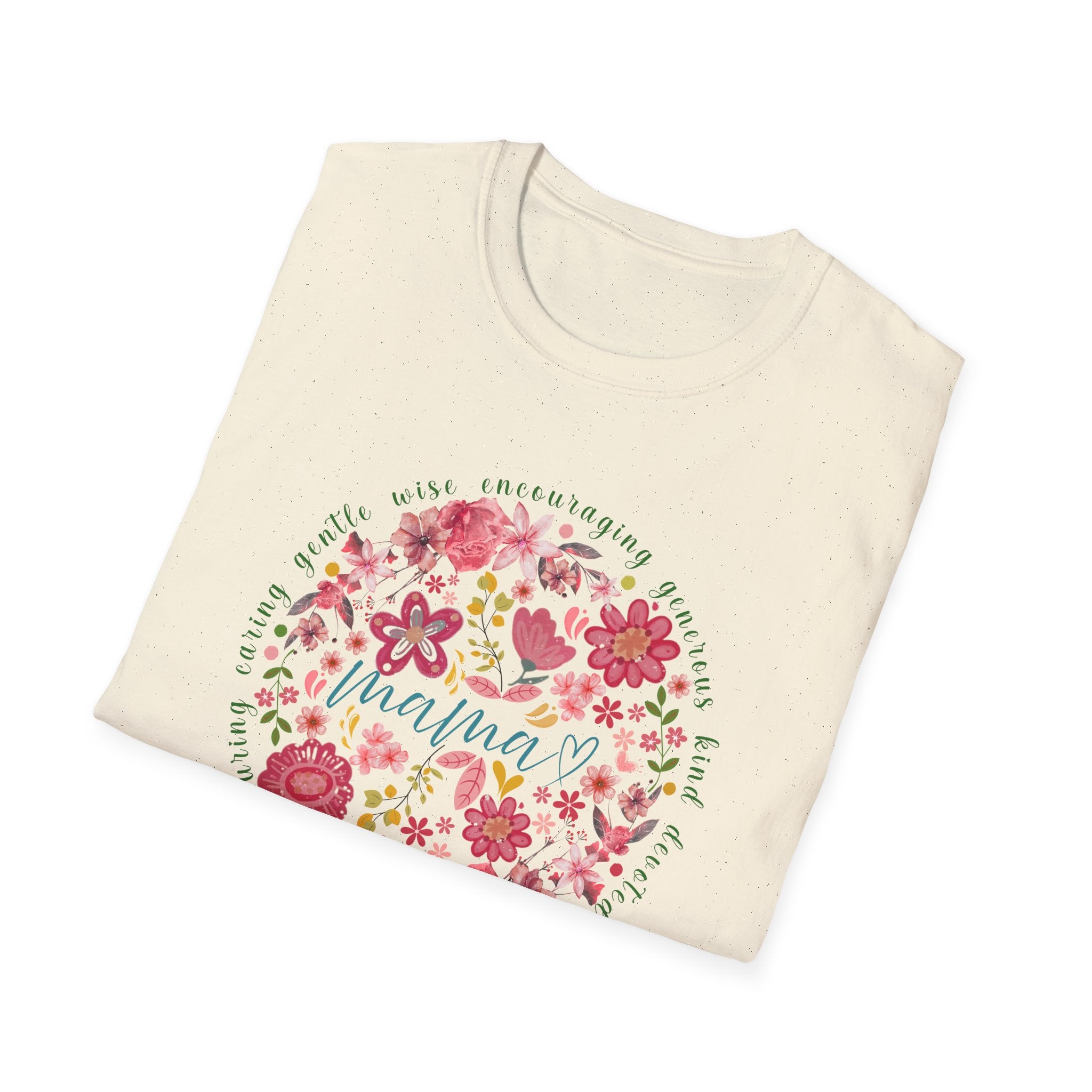 Mama Floral T-Shirt