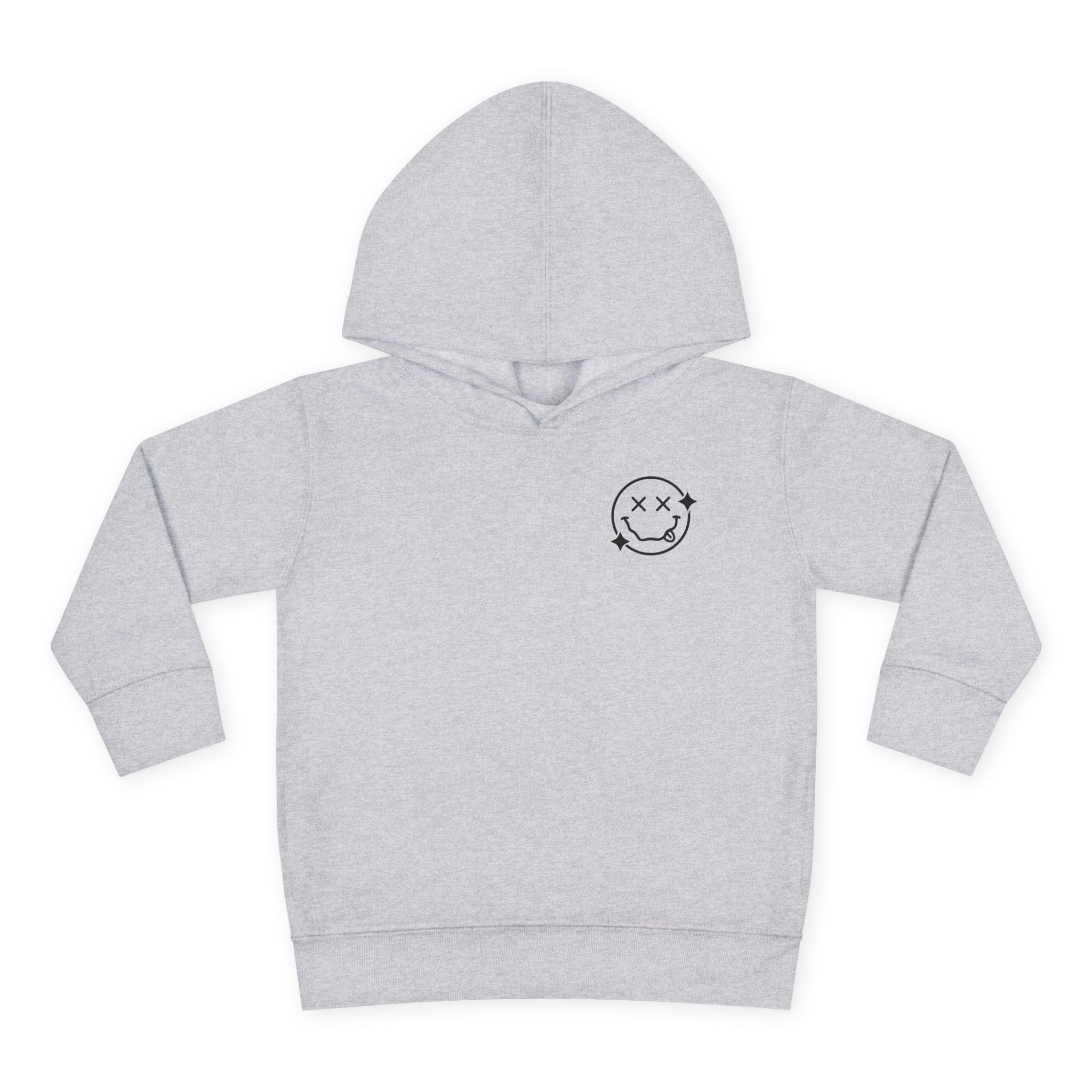 Toddler Hoodie — 'Wild Child' Checkerboard Graphic Pullover