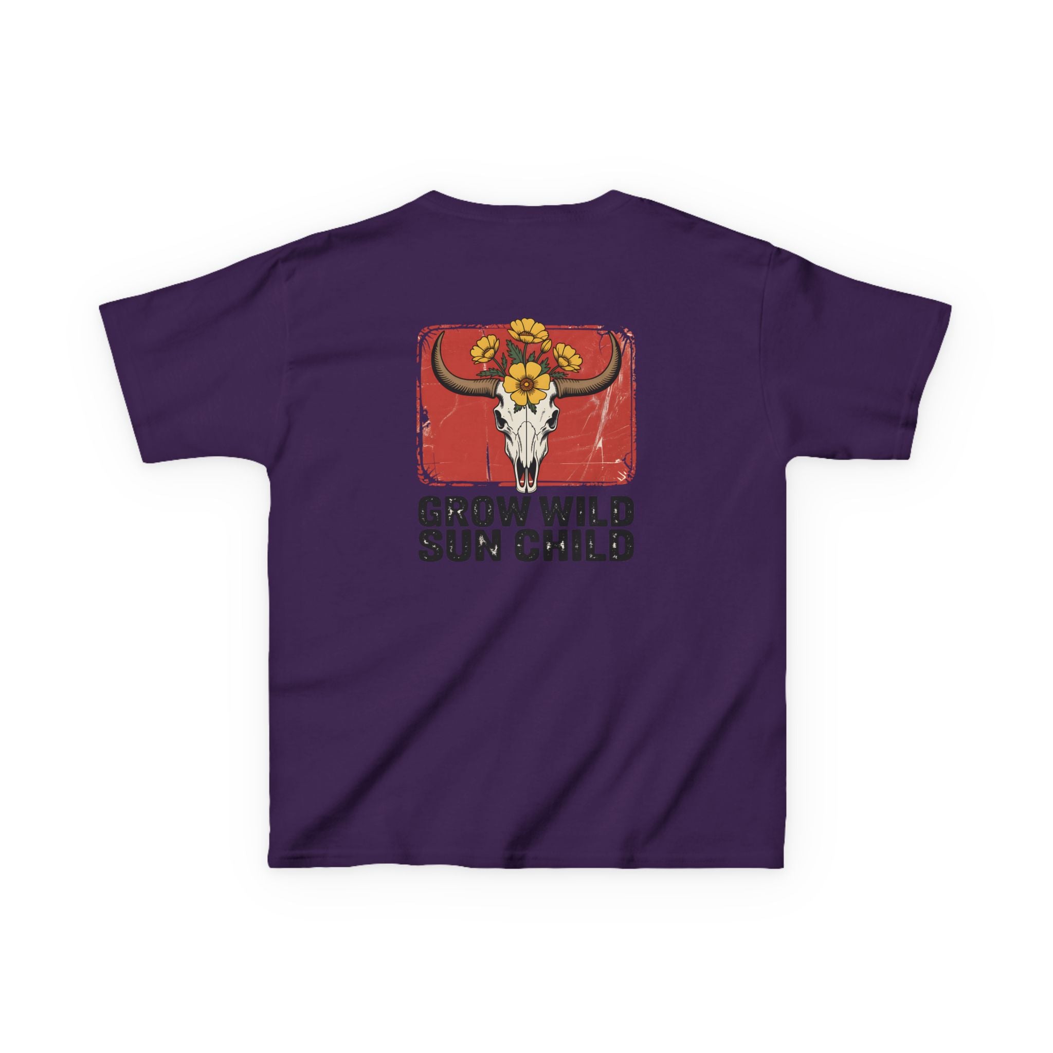 "Grow Wild Sun Child" Kids t-shirt