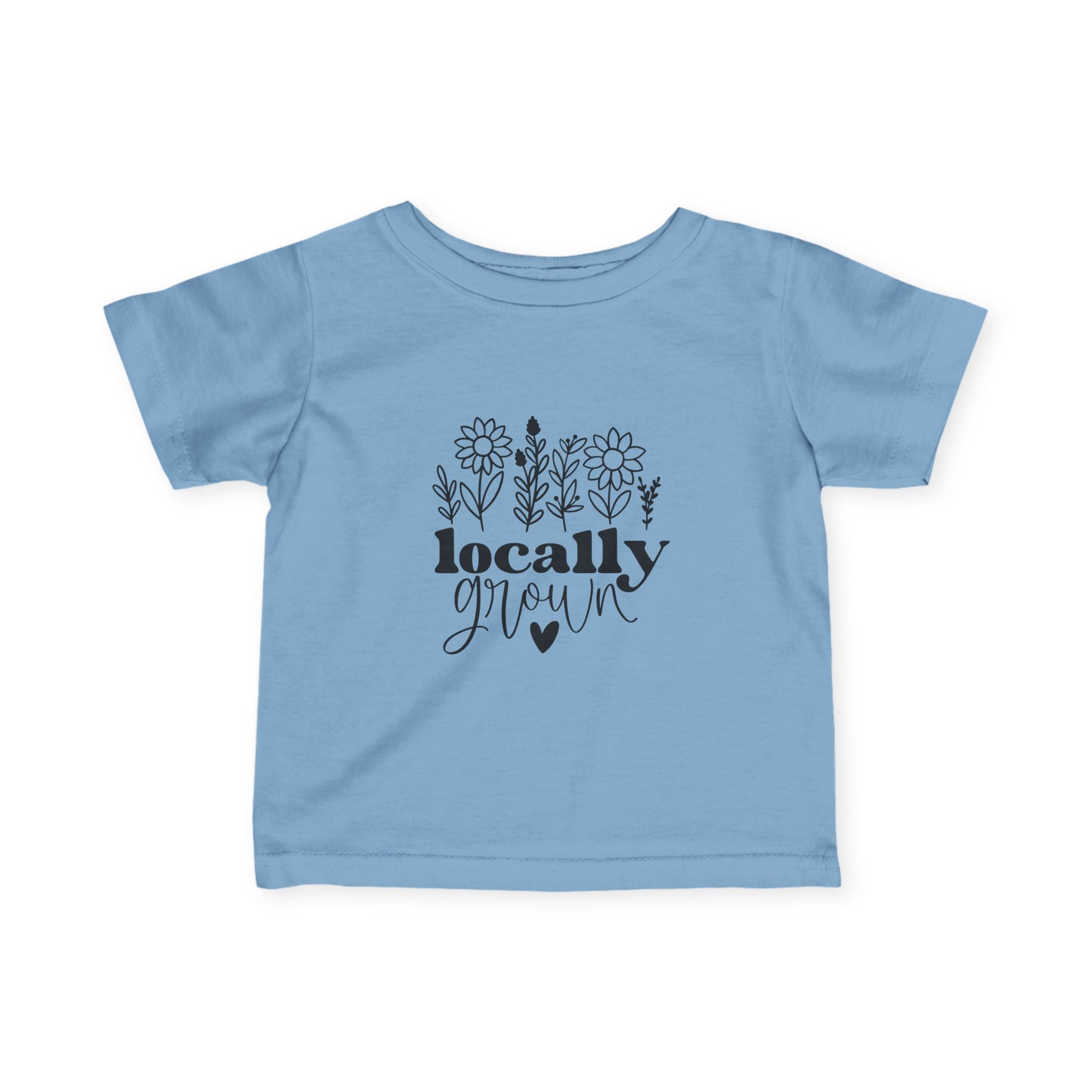 Infant Tee — "Locally Grown"