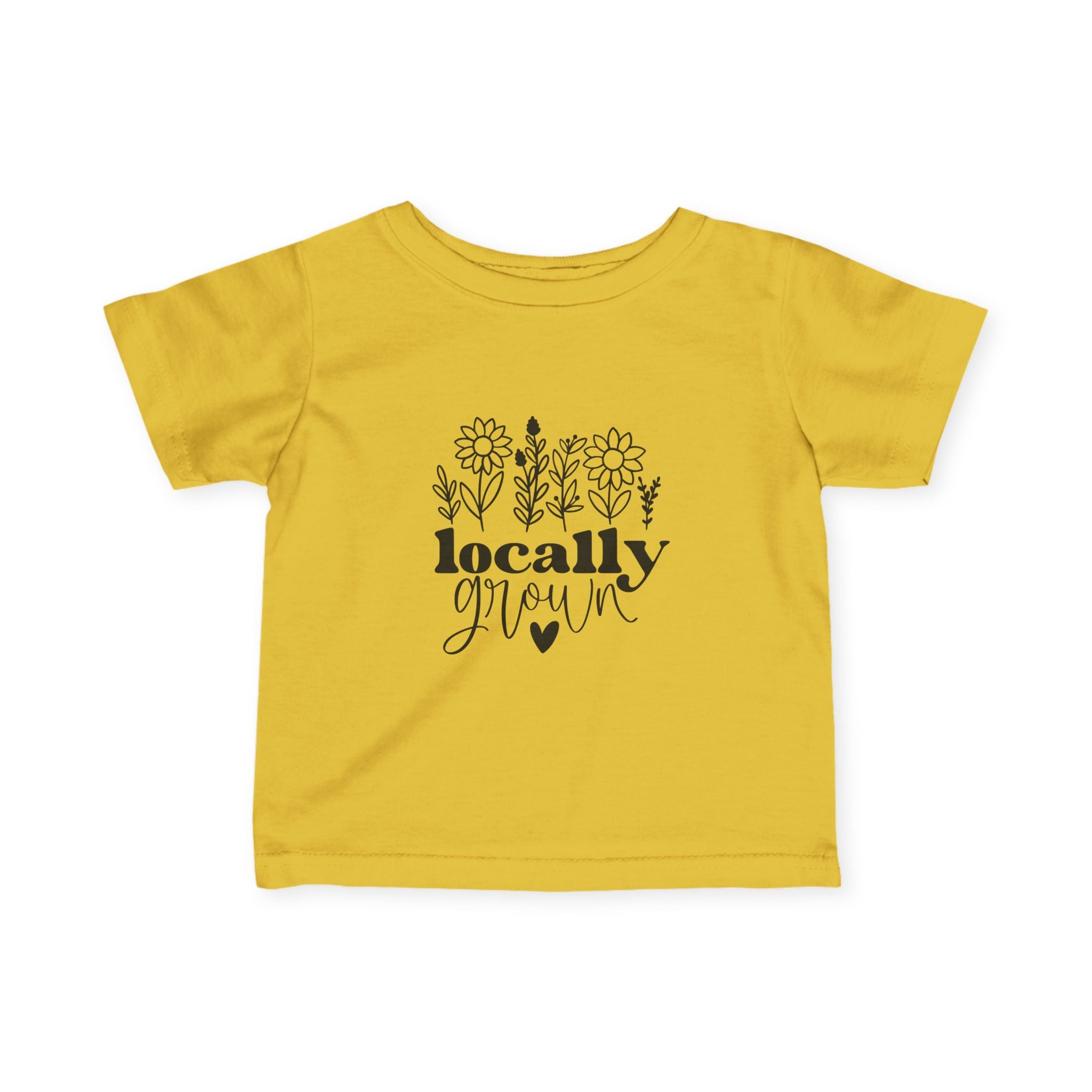 Infant Tee — "Locally Grown"