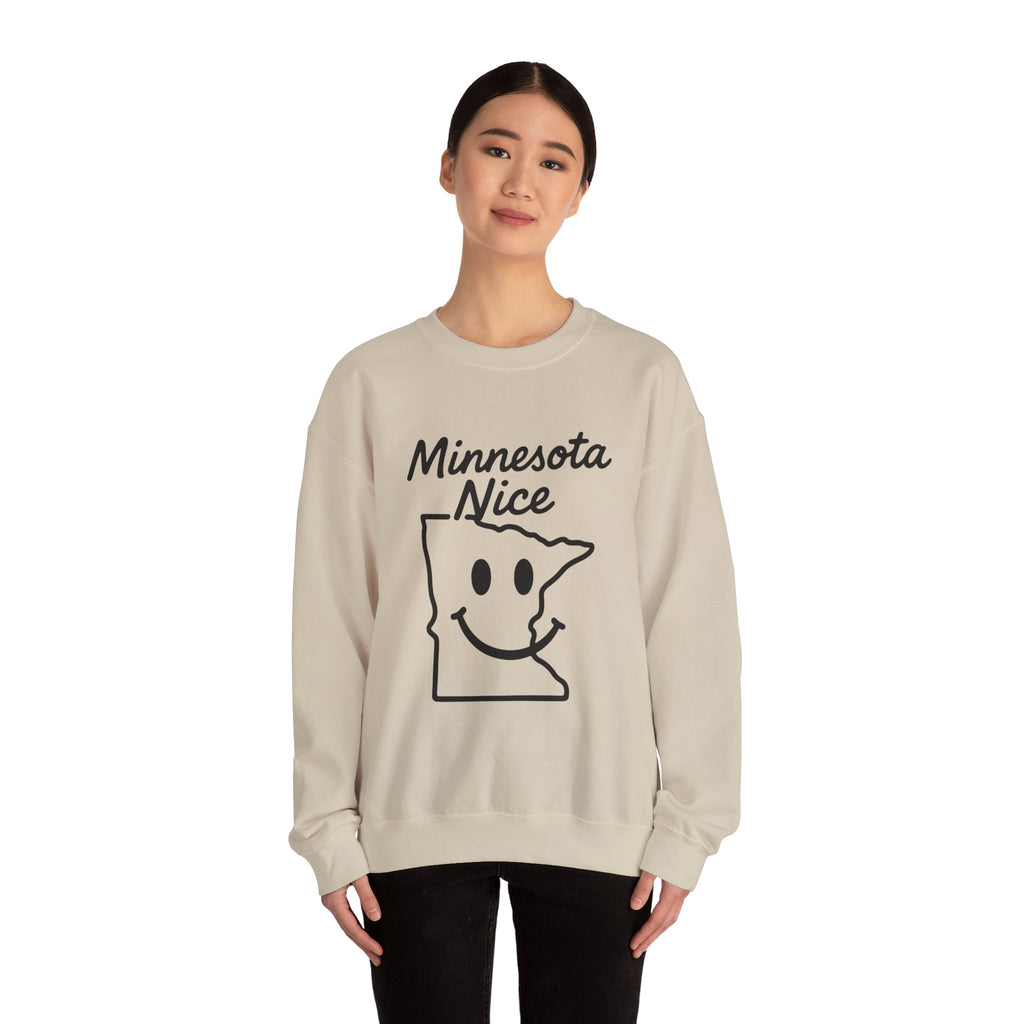 Minnesota Nice Crewneck