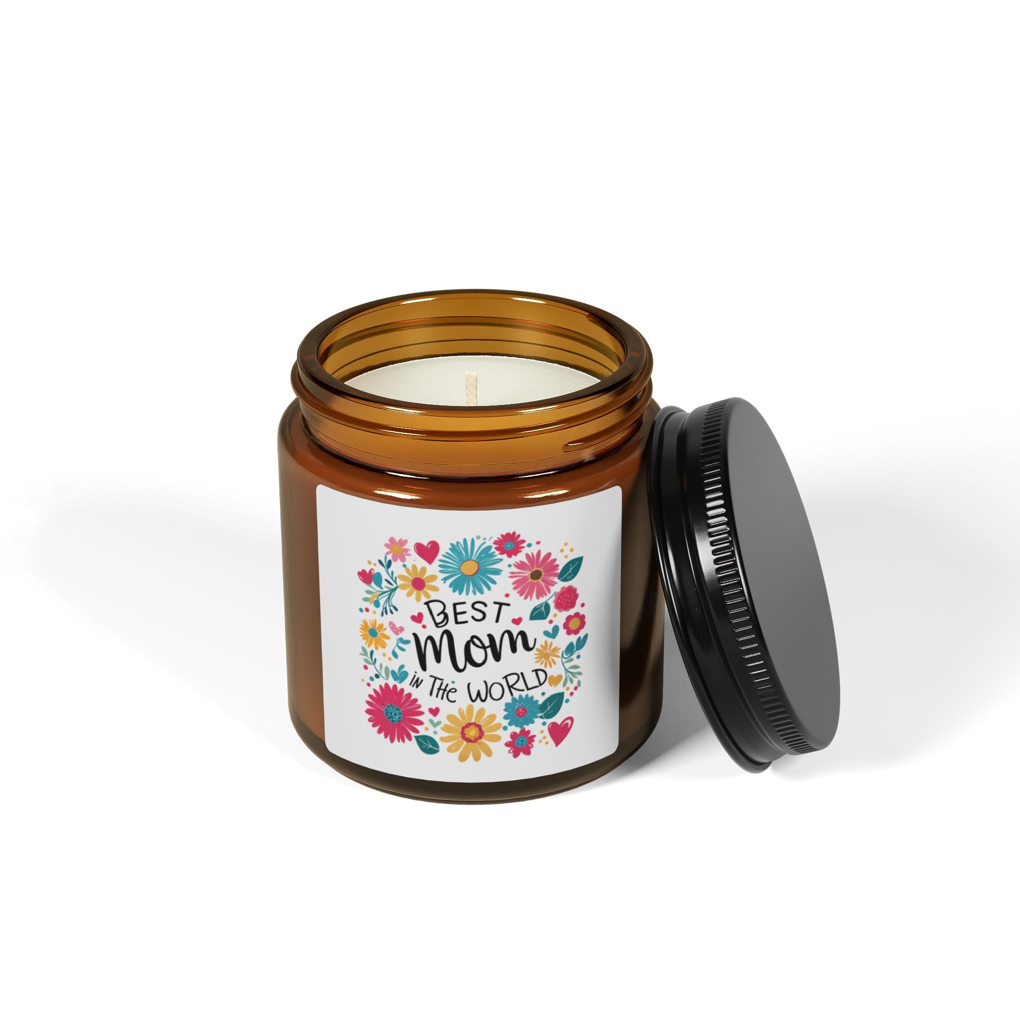Best Mom In the World- Soy Candle