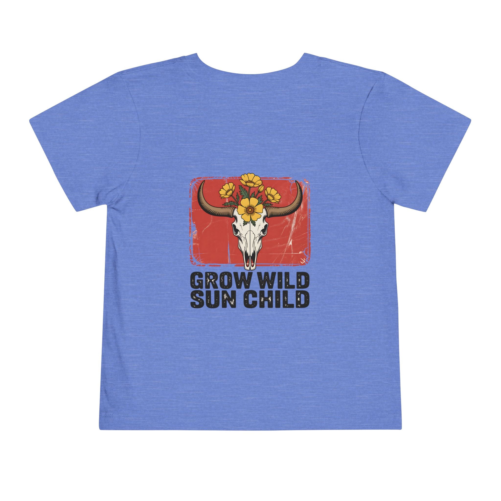 "Grow Wild Sun Child" toddler t-shirt